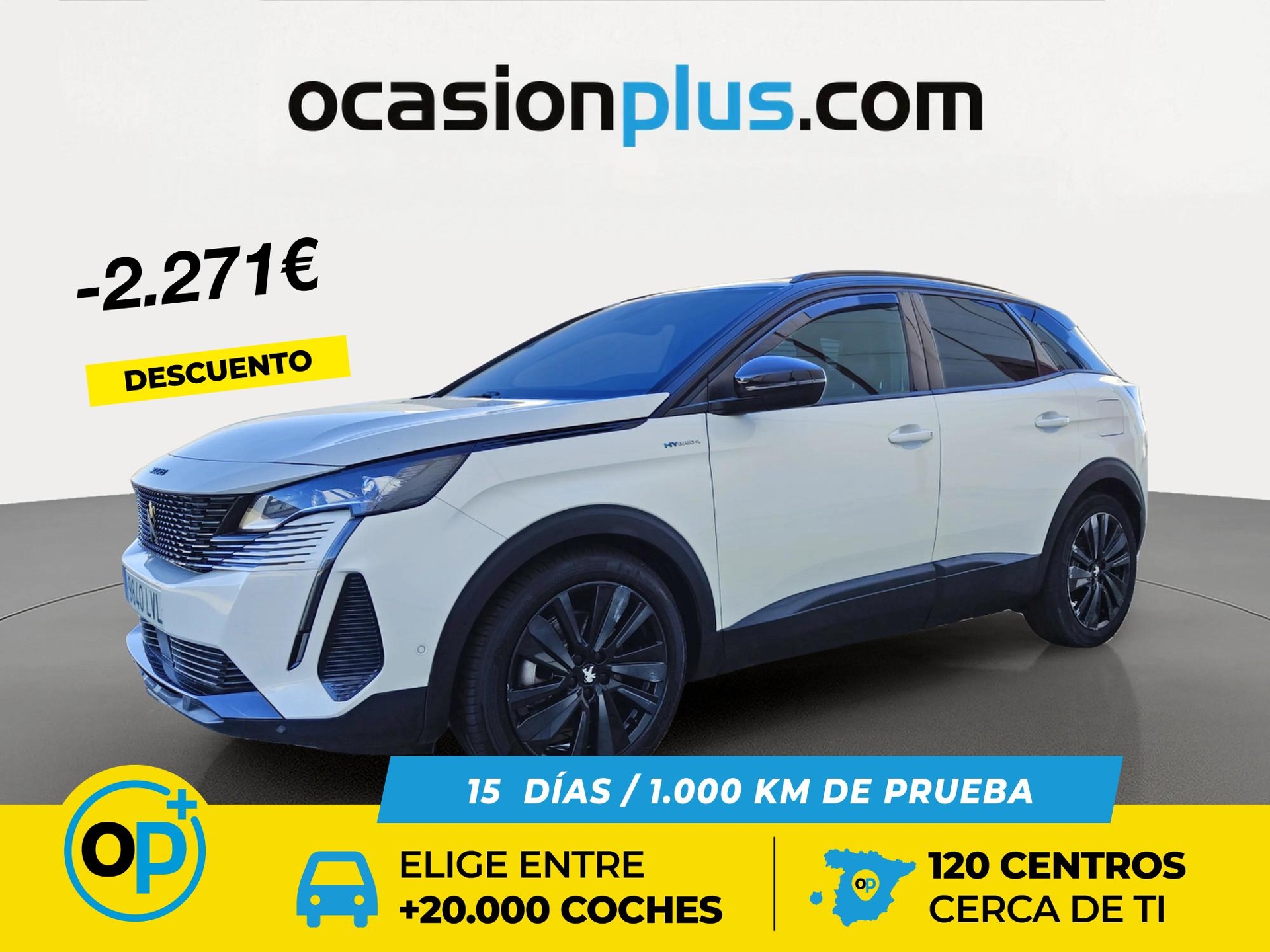 Imagen de PEUGEOT 3008