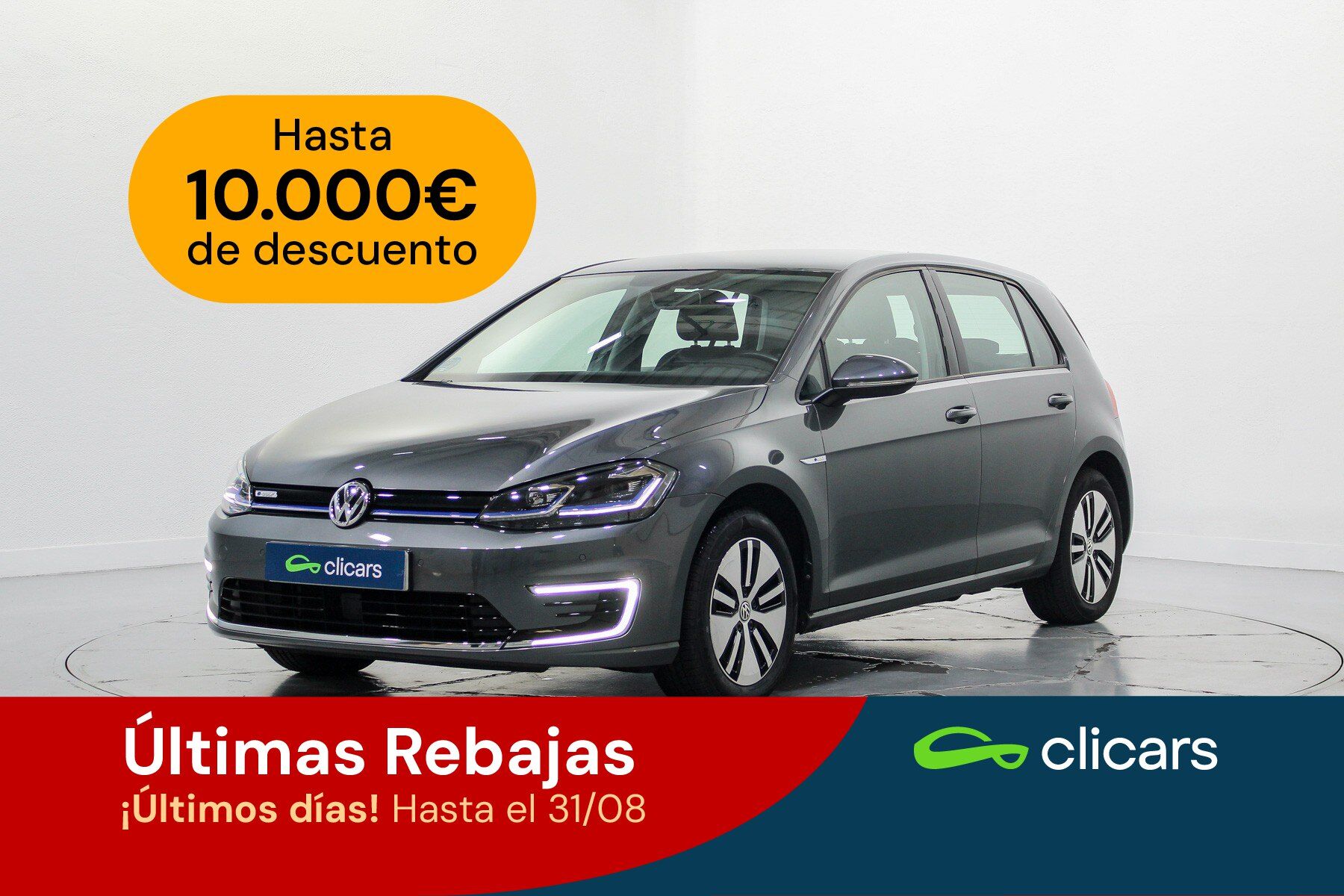 VOLKSWAGEN Golf (e-Golf ePower) en Madrid