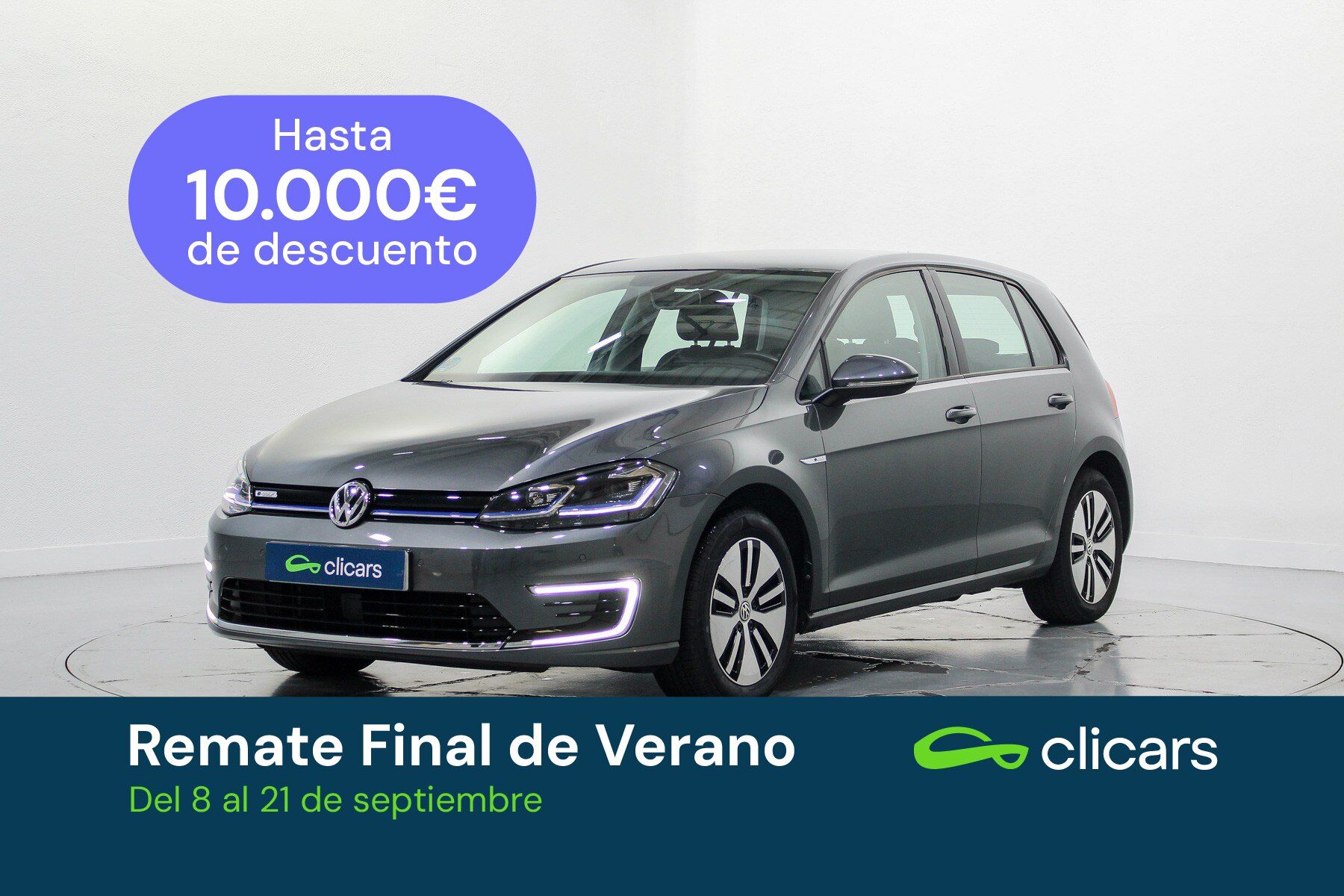 VOLKSWAGEN Golf (e-Golf ePower) en Madrid