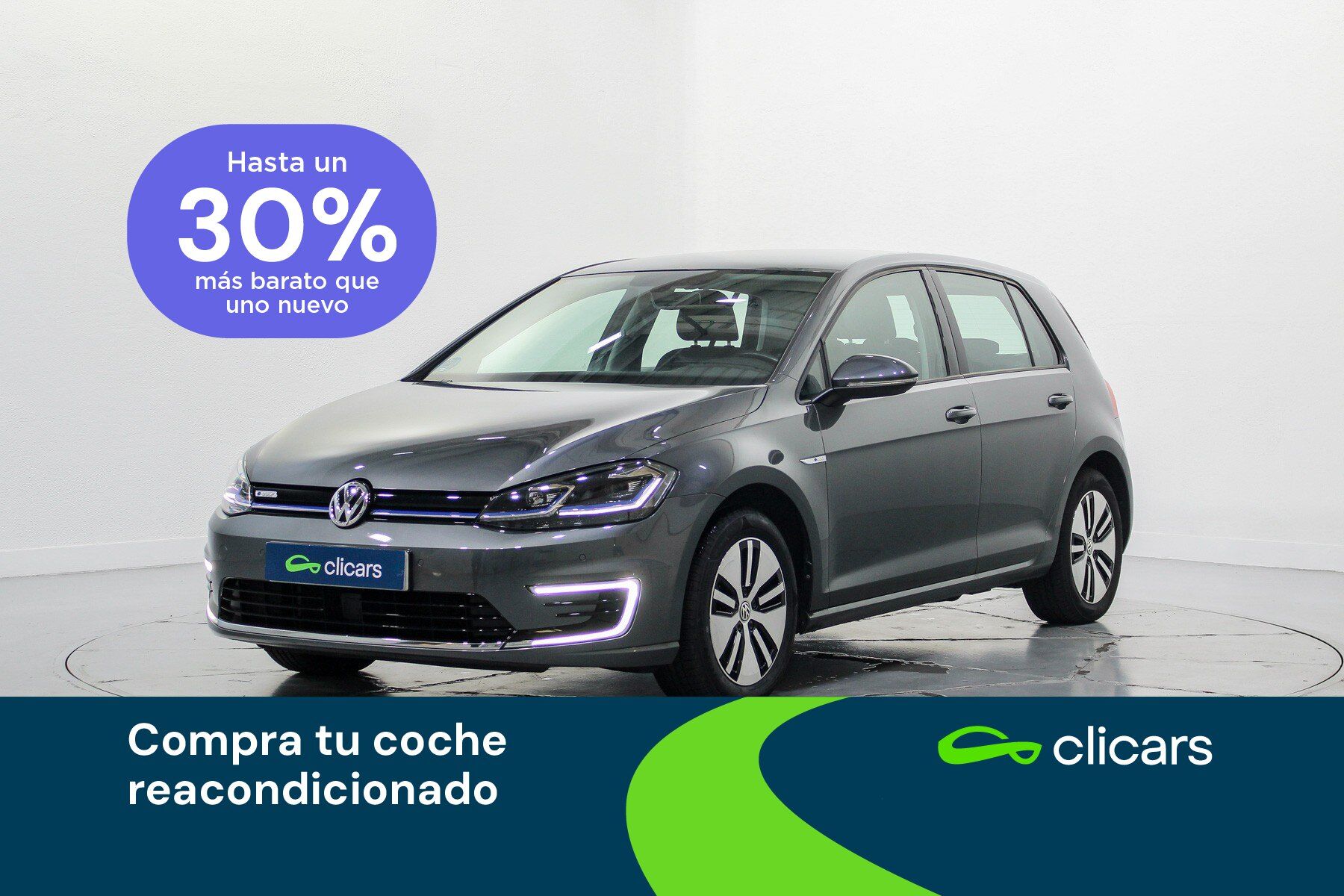 VOLKSWAGEN Golf (e-Golf ePower) en Madrid
