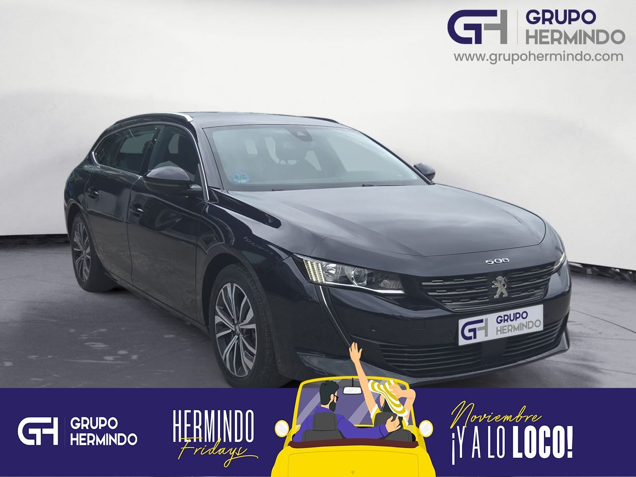 PEUGEOT 508 (SW ALLURE BLUE HDI 130 CV  EAT8) en Pontevedra