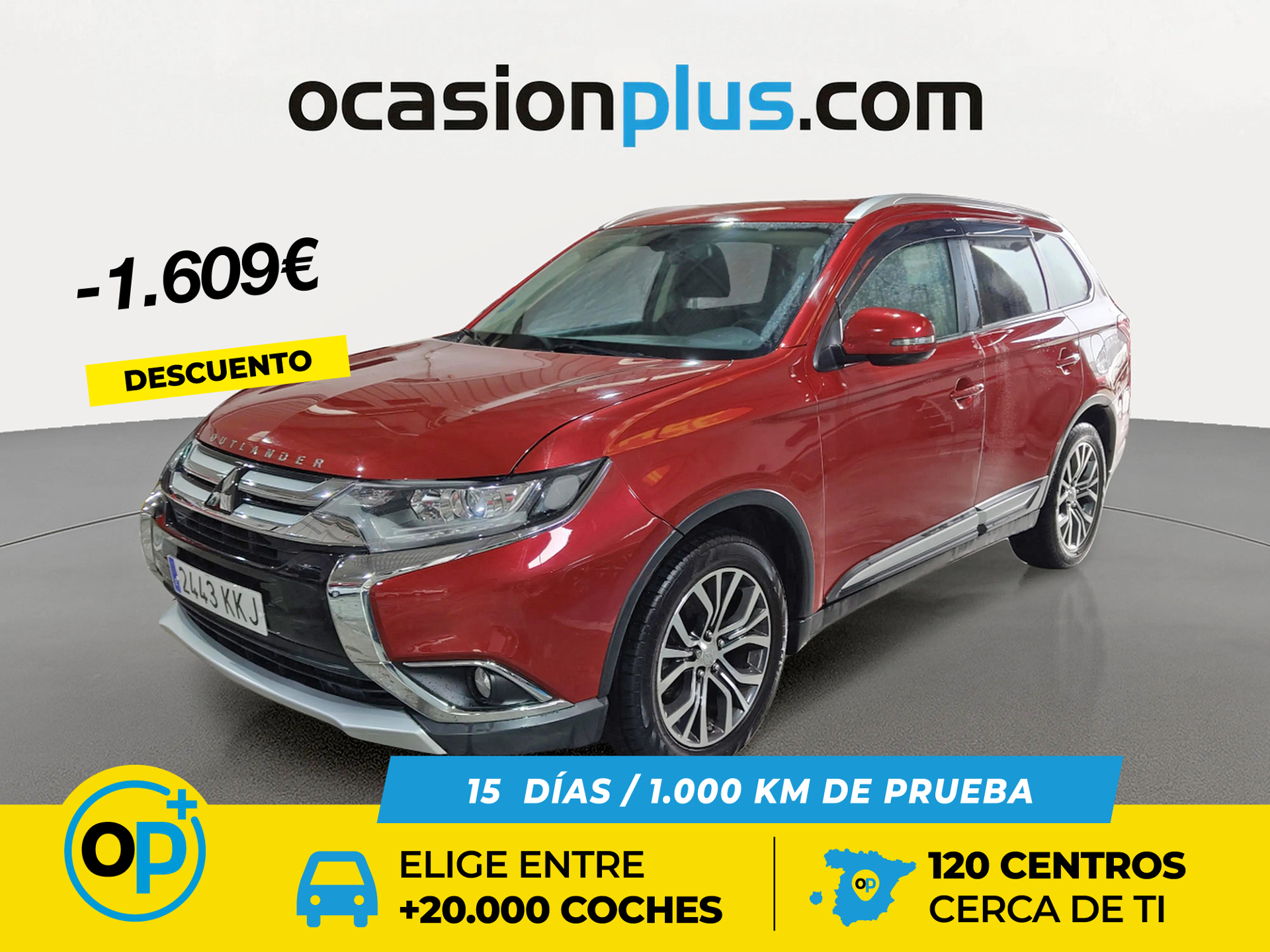 Imagen de MITSUBISHI Outlander