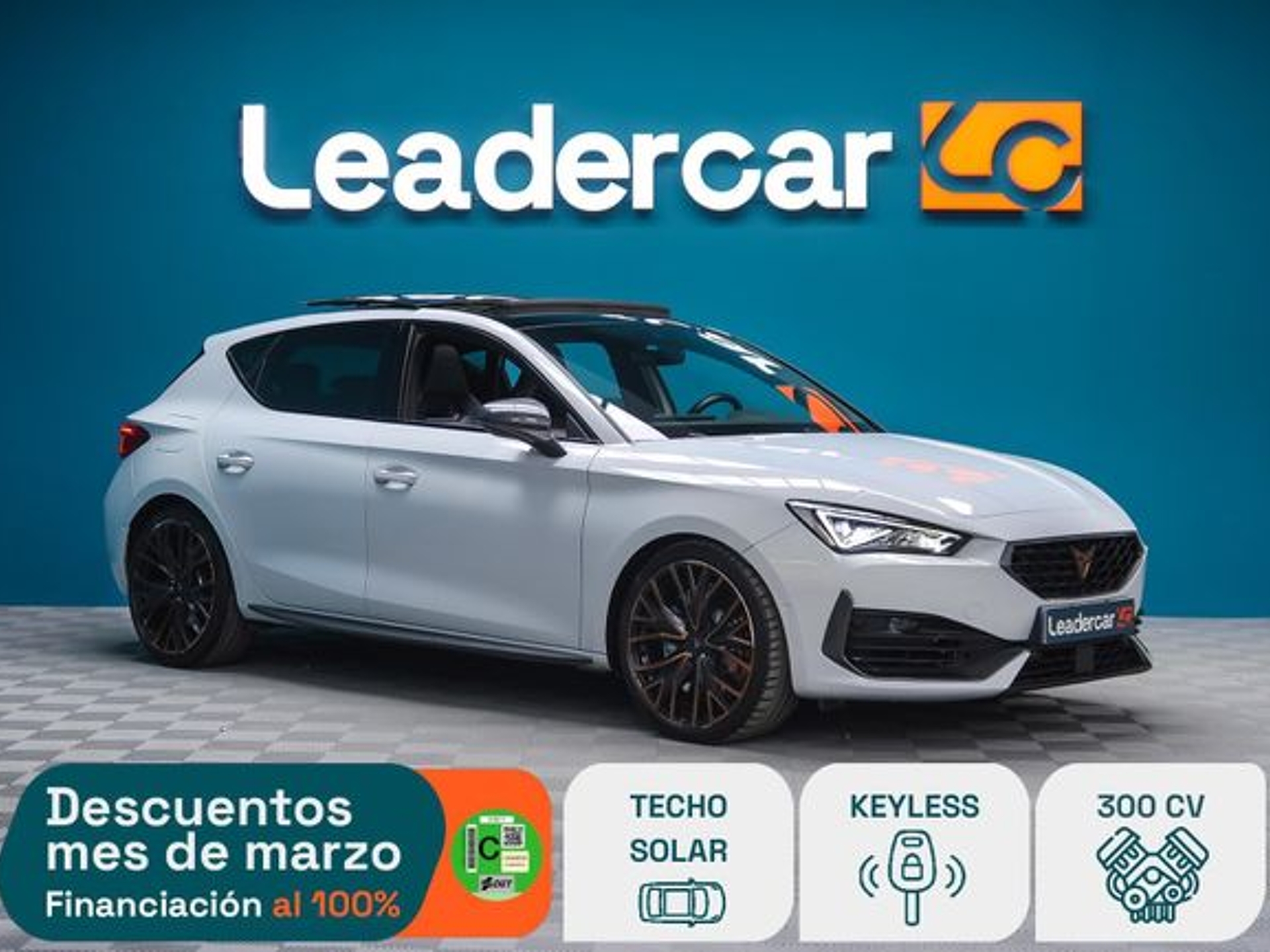 Imagen de CUPRA León