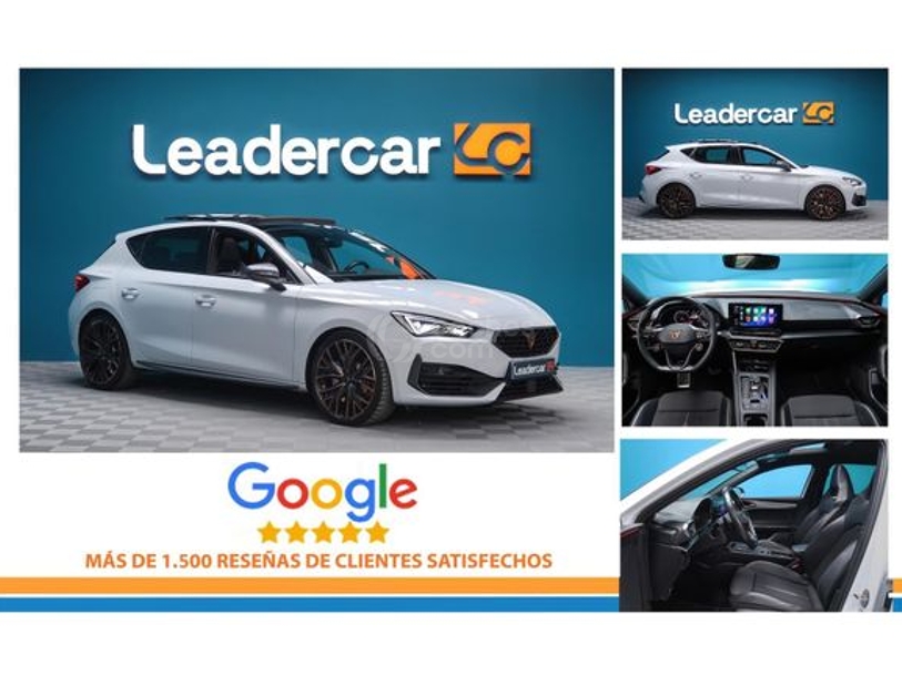 Foto del CUPRA León 2.0 TSI VZ DSG 221Kw