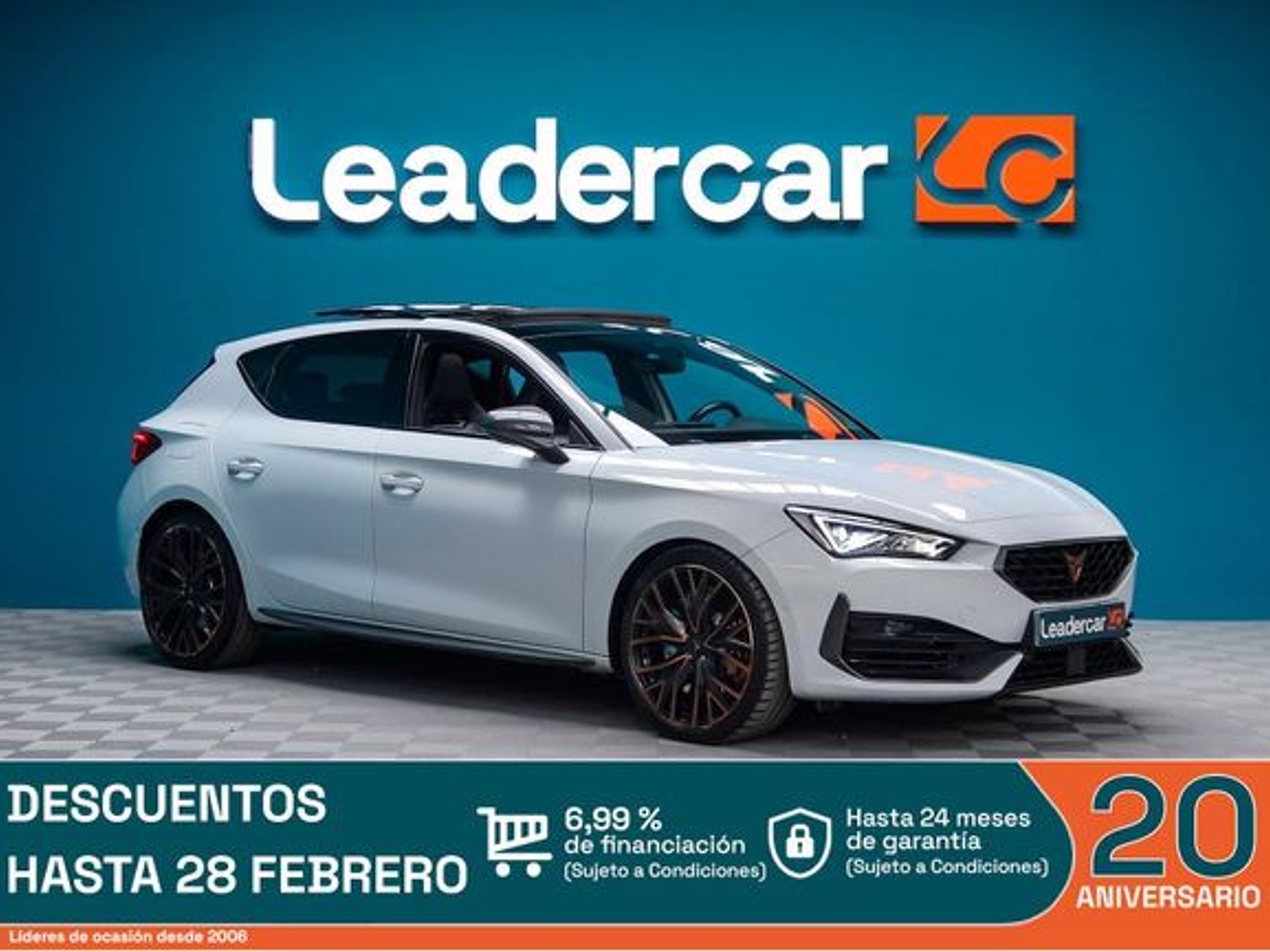 Imagen de CUPRA León