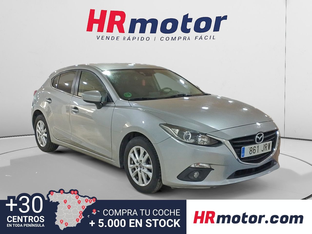 MAZDA Mazda3 (Luxury) en Madrid