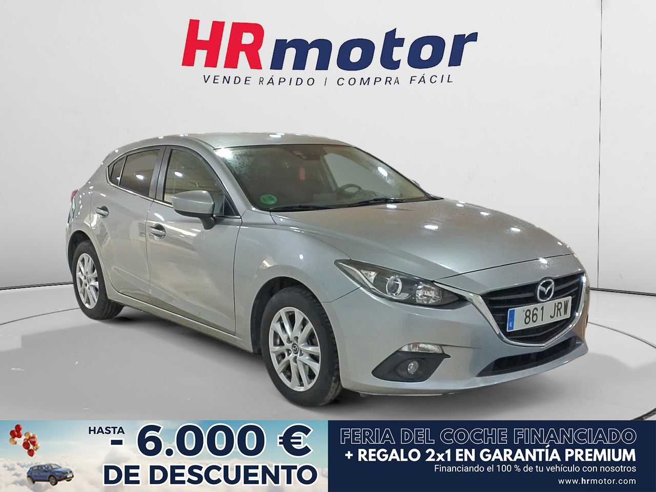 MAZDA Mazda3 (Luxury) en Madrid