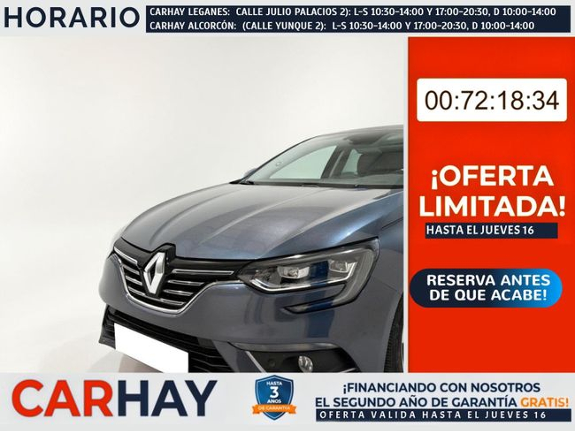Imagen de RENAULT Mégane