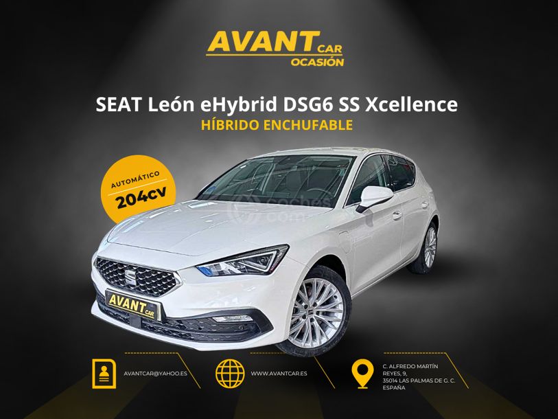 Foto del SEAT León 1.4 TSI e-Hybrid S&S Xcellence DSG-6 204