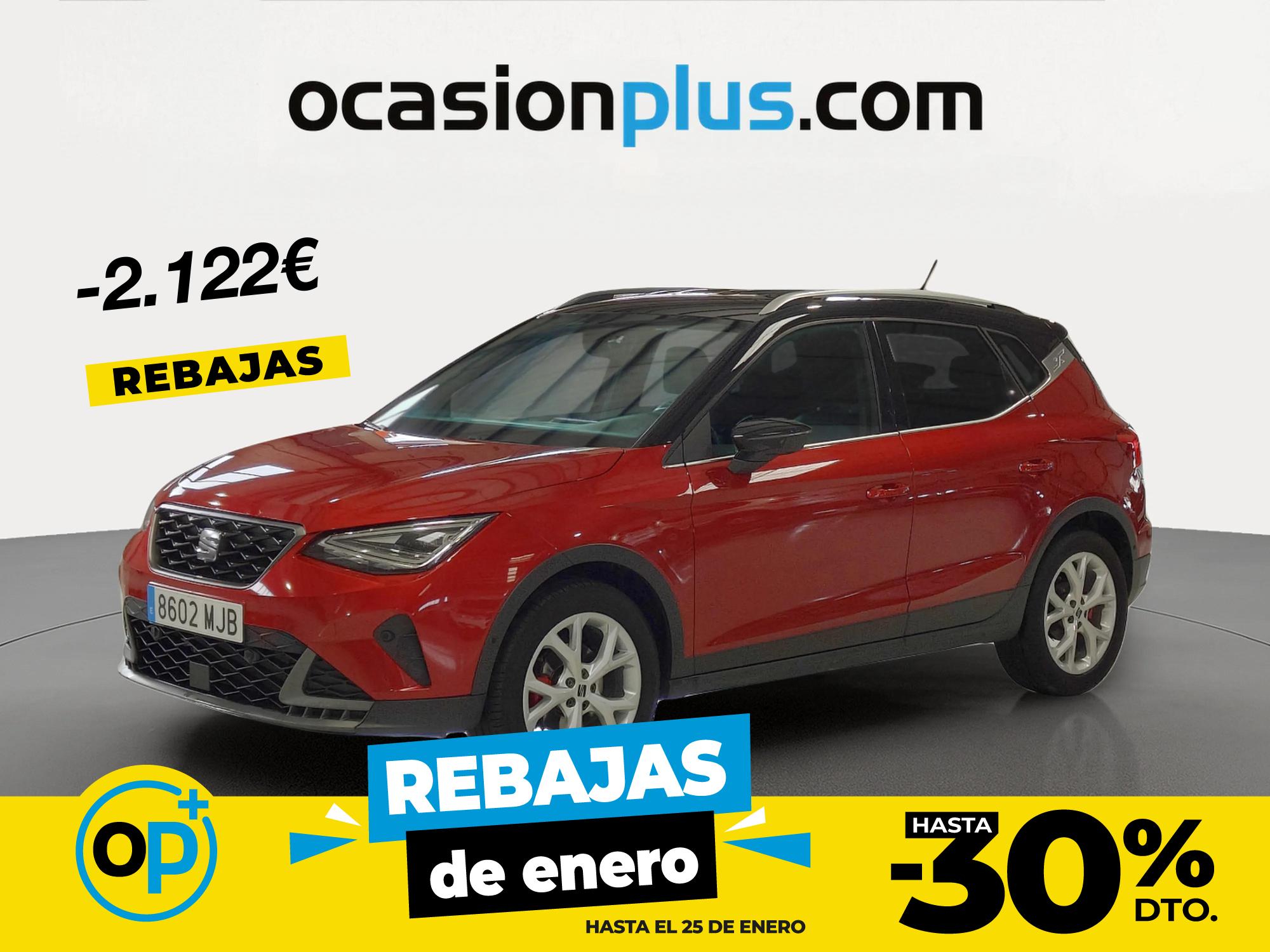 Foto del SEAT Arona 1.5 TSI S&S FR DSG7 XM 150