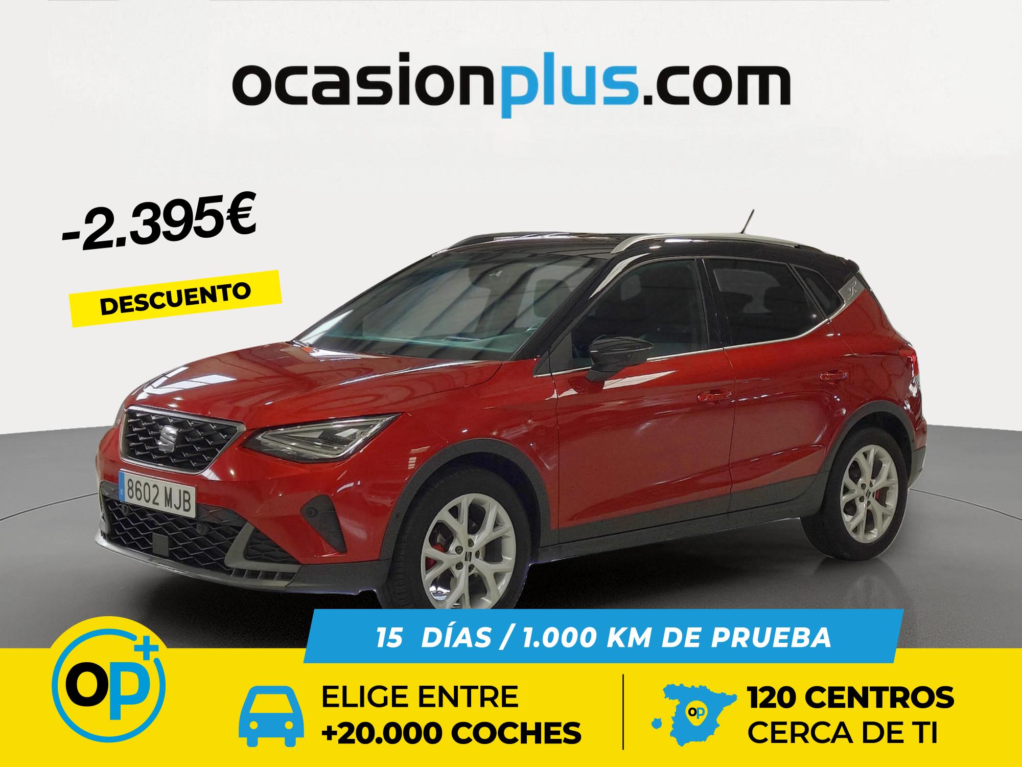 Foto del SEAT Arona 1.5 TSI S&S FR DSG7 XM 150