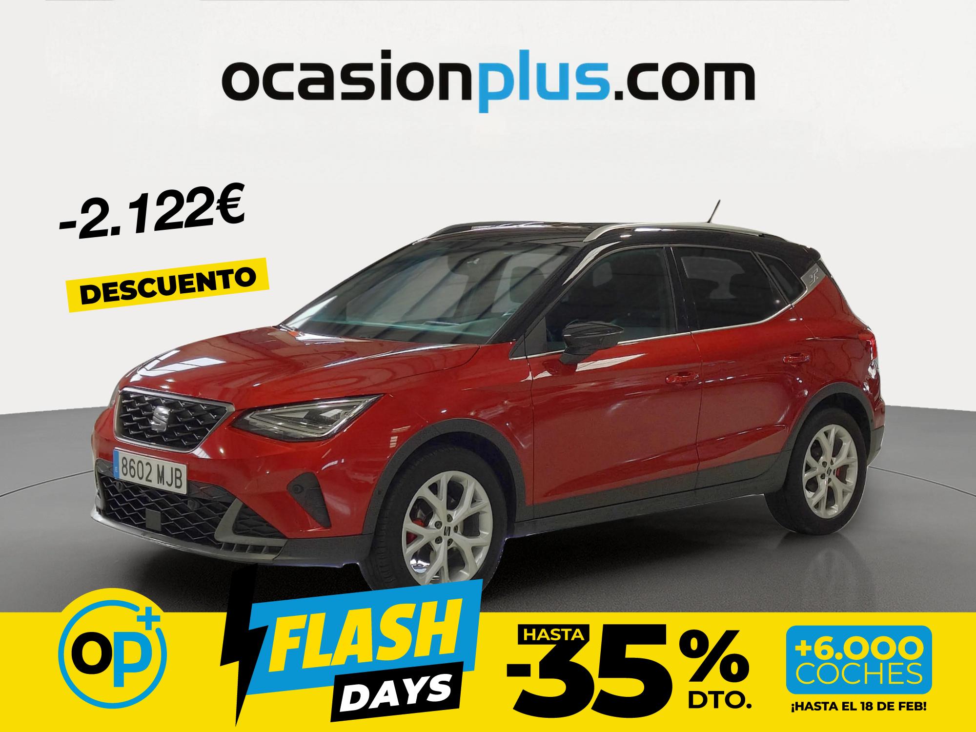 Foto del SEAT Arona 1.5 TSI S&S FR DSG7 XM 150