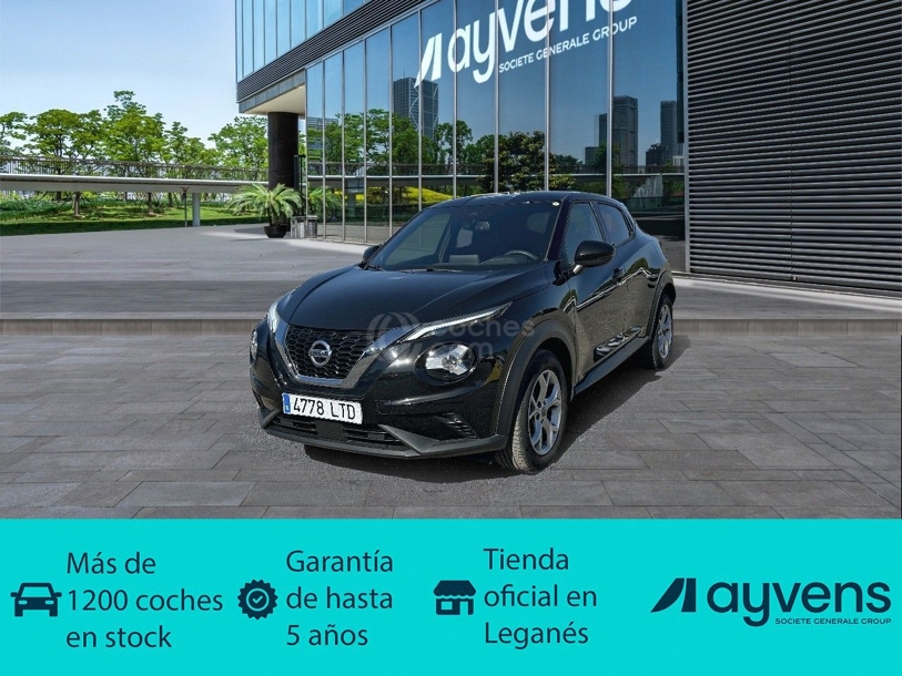 Foto del NISSAN Juke 1.0 DIG-T N-Connecta 4x2 114