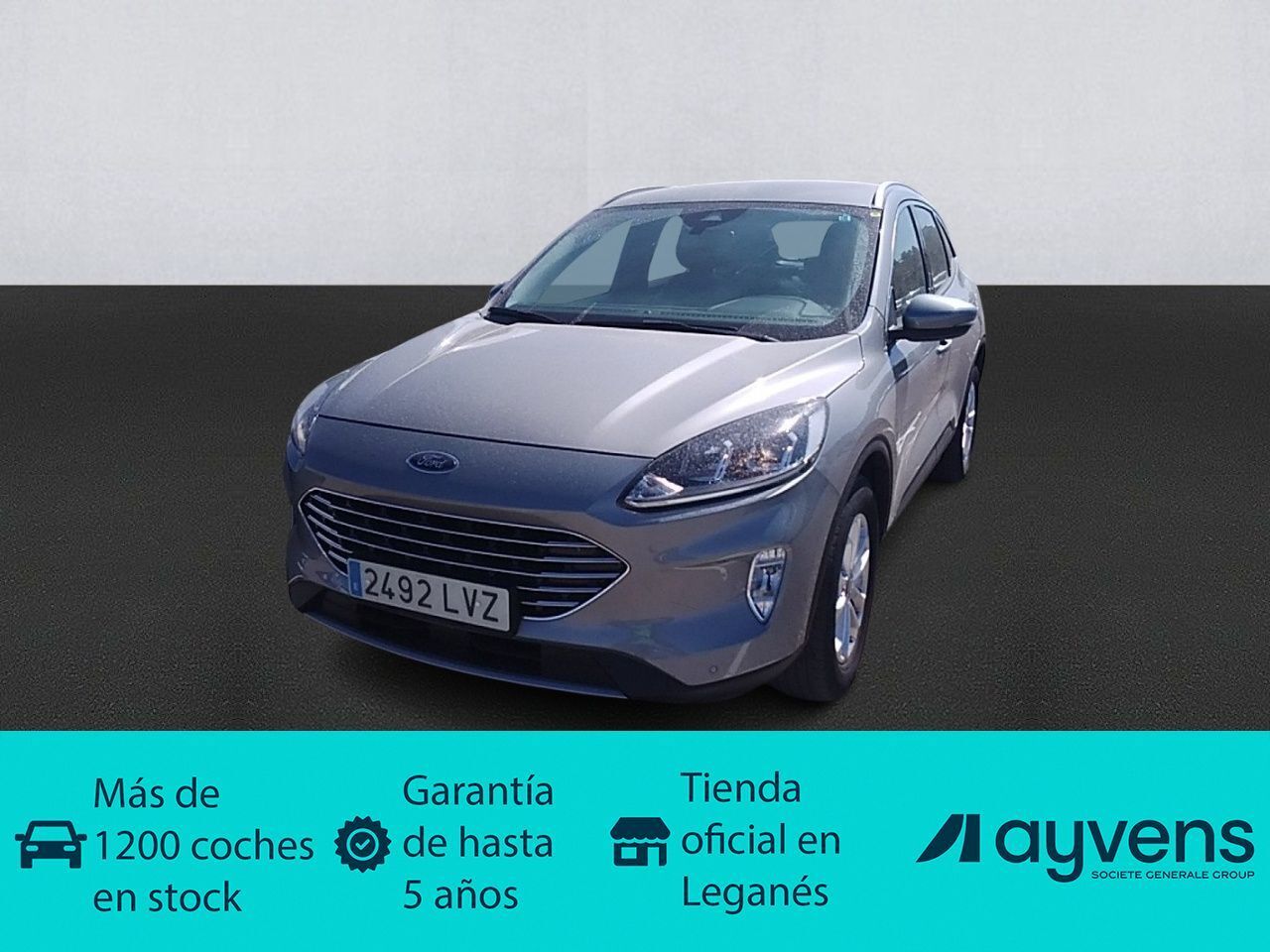 FORD Kuga (2.5 Duratec FHEV Titanium Auto 140 kW (190 CV)) en Madrid
