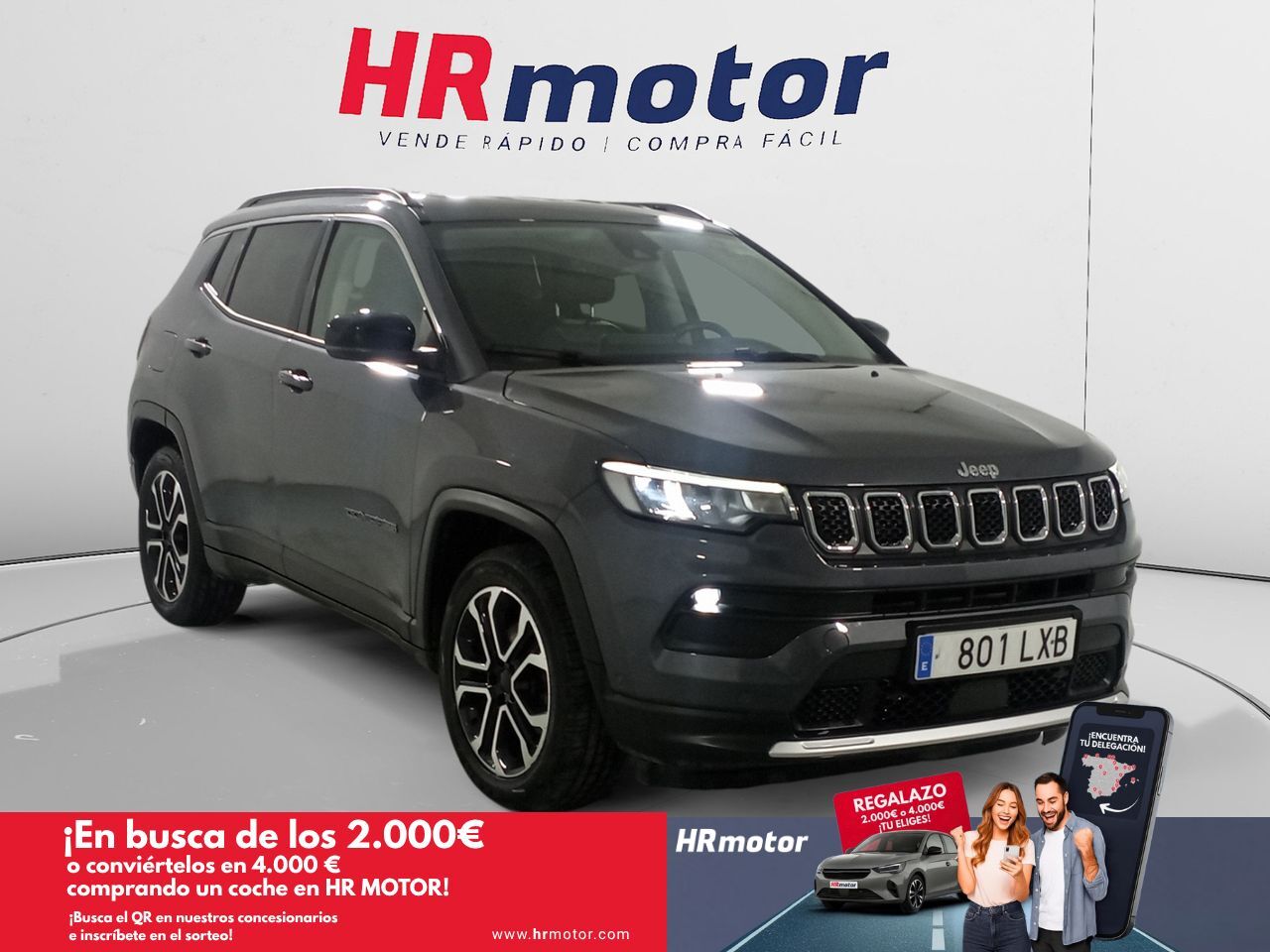 JEEP Compass (Limited FWD) en Madrid