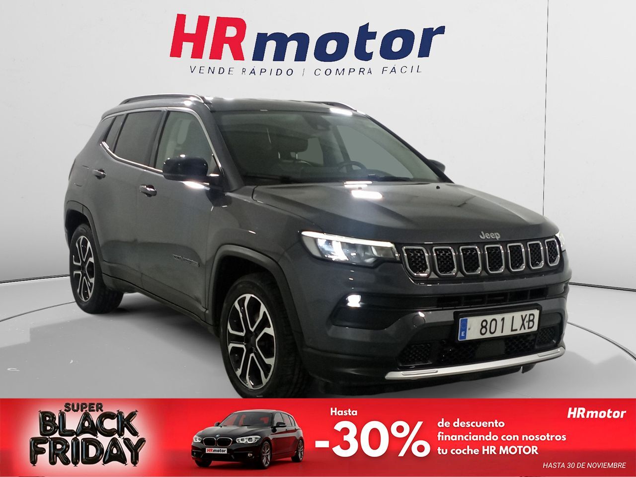 JEEP Compass (Limited FWD) en Madrid