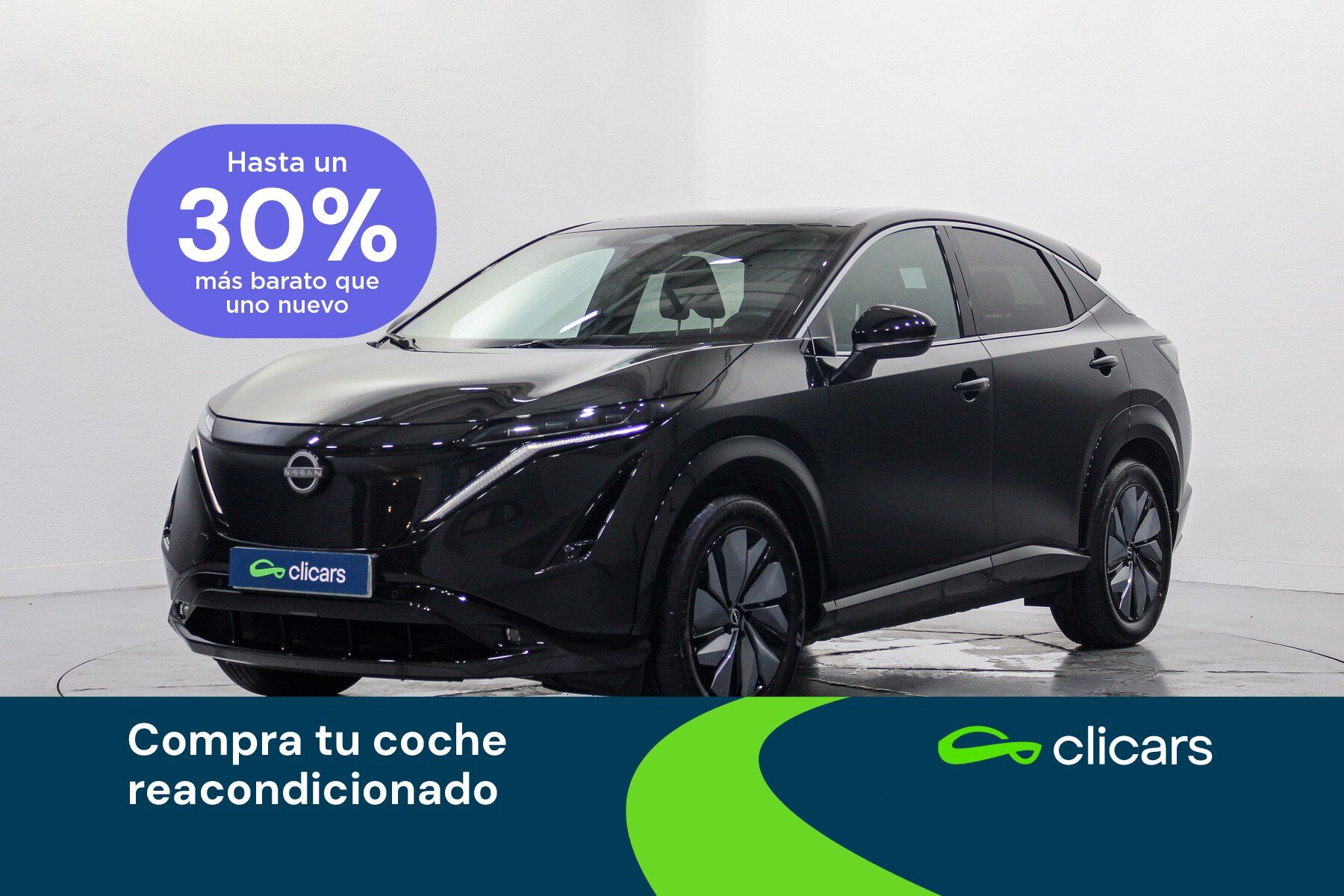 NISSAN Ariya (Ariya Advance 178kW 87kWh 4x2) en Madrid