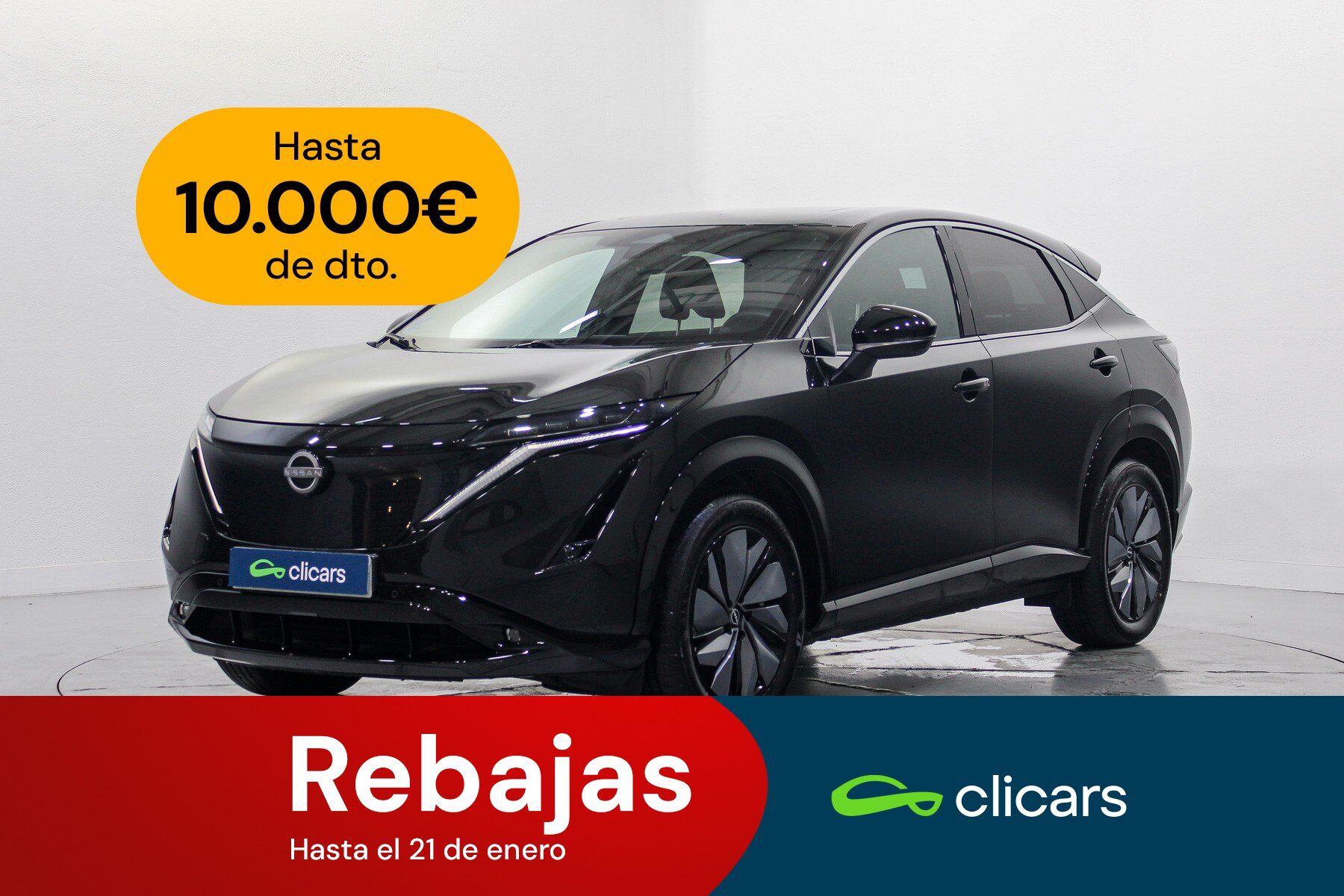 NISSAN Ariya (Ariya Advance 178kW 87kWh 4x2) en Madrid
