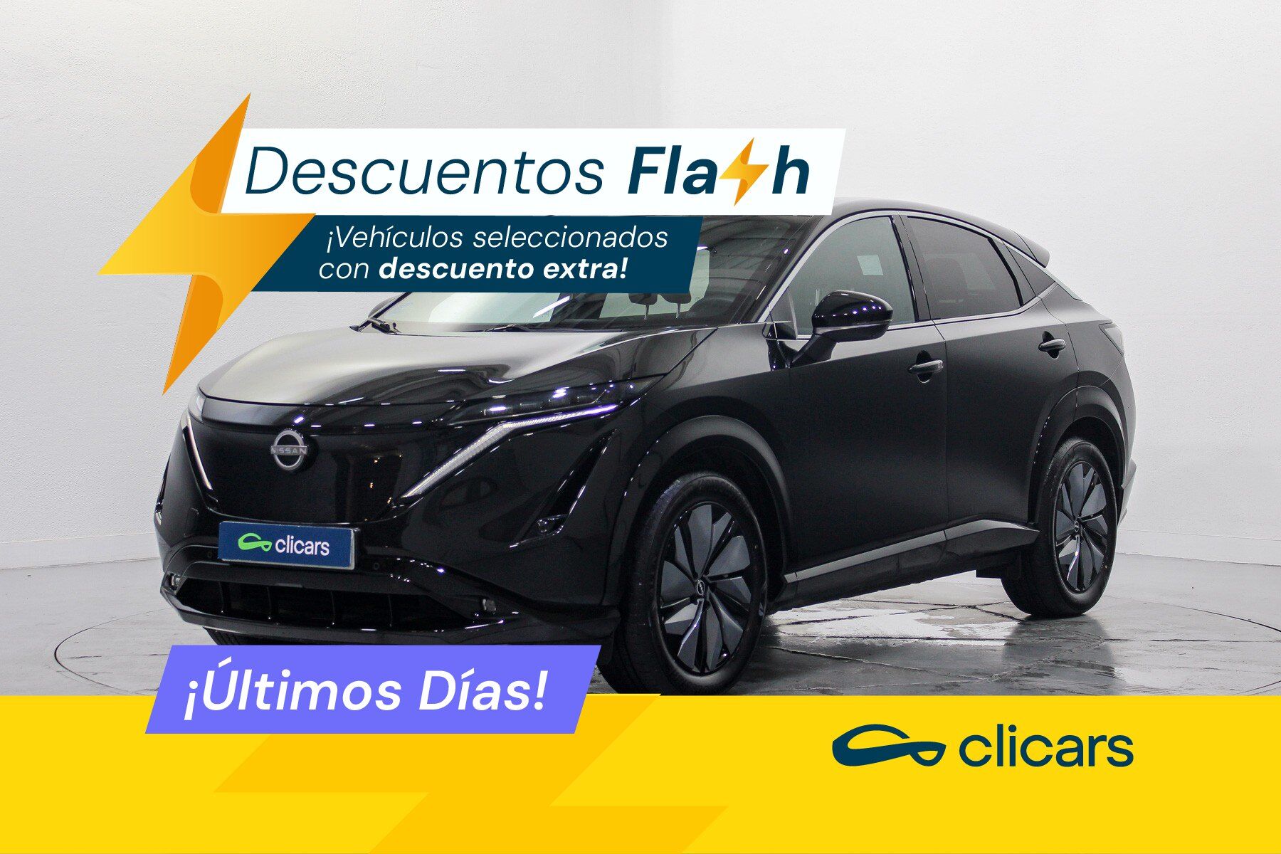 NISSAN Ariya (Ariya Advance 178kW 87kWh 4x2) en Madrid