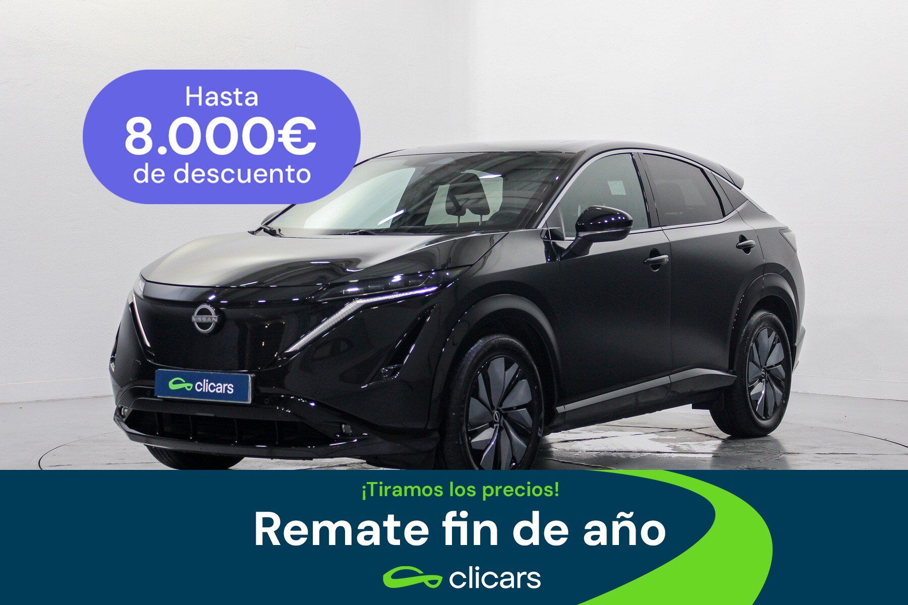 NISSAN Ariya (Ariya Advance 178kW 87kWh 4x2) en Madrid