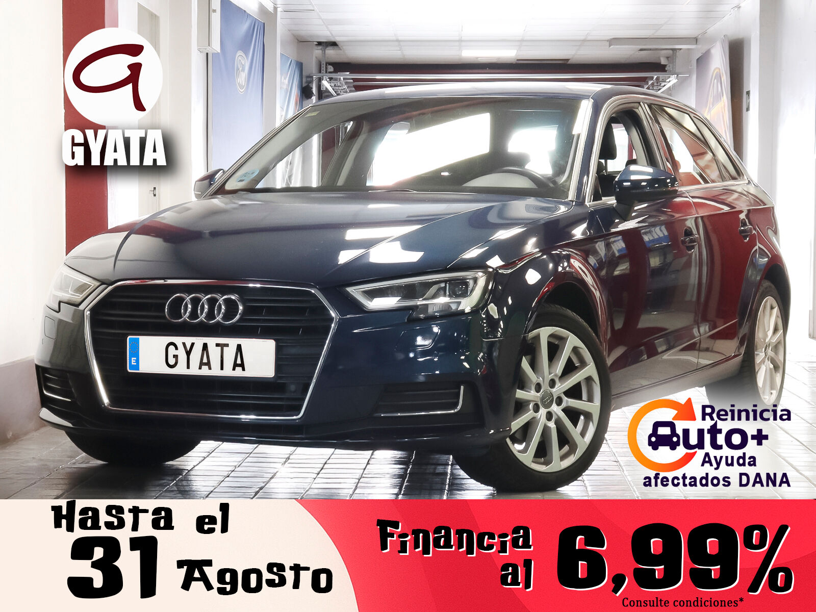 AUDI A3 (1.5 TFSI CoD EVO 110 kW (150 CV) S tronic) en Madrid