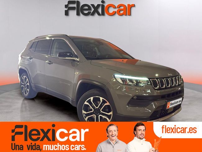 JEEP Compass (1.3 Gse T4 110kW (150CV) Limited DCT FWD) en Barcelona