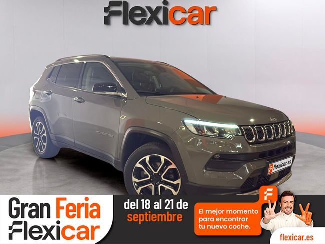 JEEP Compass (1.3 Gse T4 110kW (150CV) Limited DCT FWD) en Barcelona