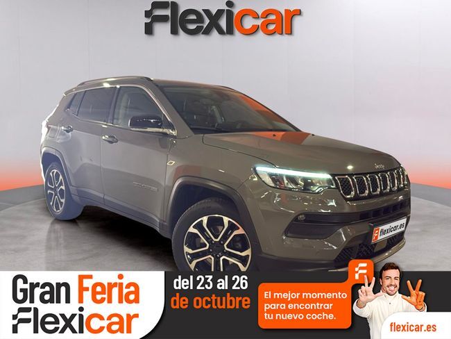 JEEP Compass (1.3 Gse T4 110kW (150CV) Limited DCT FWD) en Barcelona
