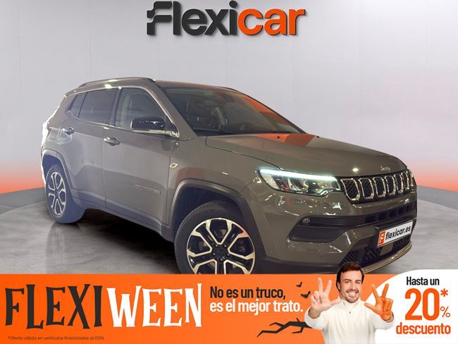JEEP Compass (1.3 Gse T4 110kW (150CV) Limited DCT FWD) en Barcelona