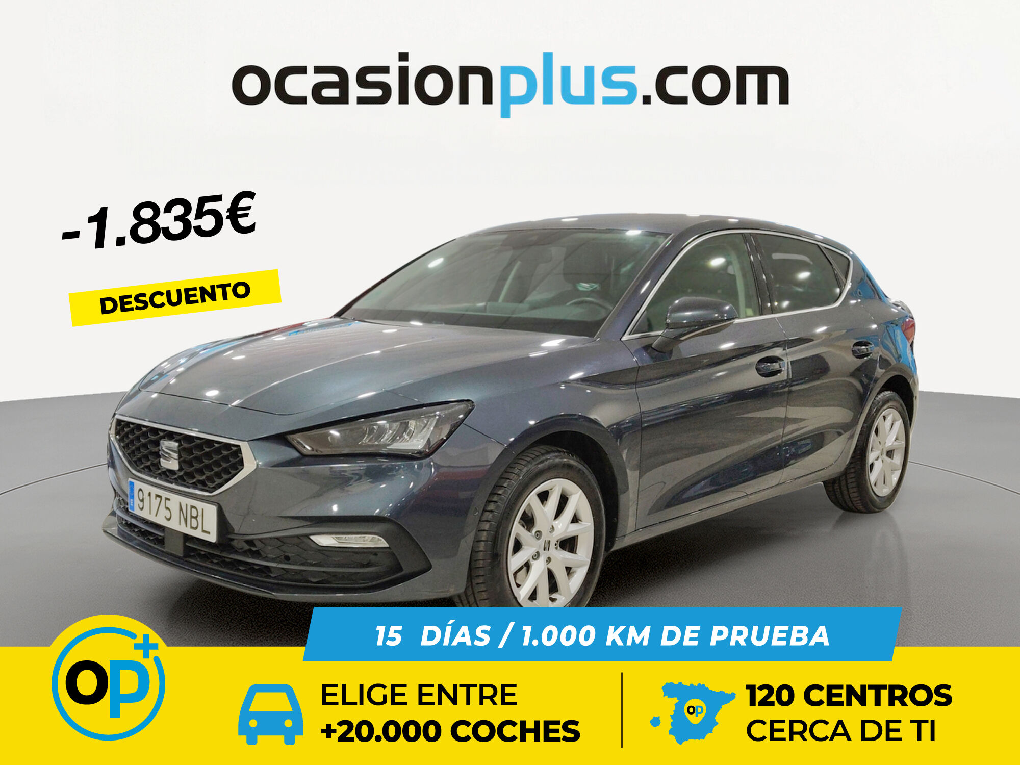 SEAT León (2.0 TDI S&S Style XL 85 kW (116 CV)) en Madrid