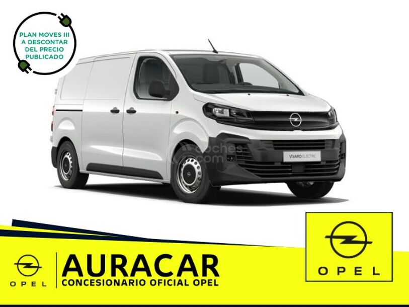 Foto del OPEL Vivaro Furgón Electric XL 136 75KWh