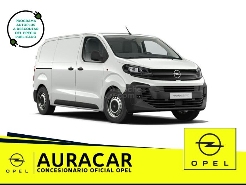 Foto del OPEL Vivaro Furgón Electric M 136 75KWh