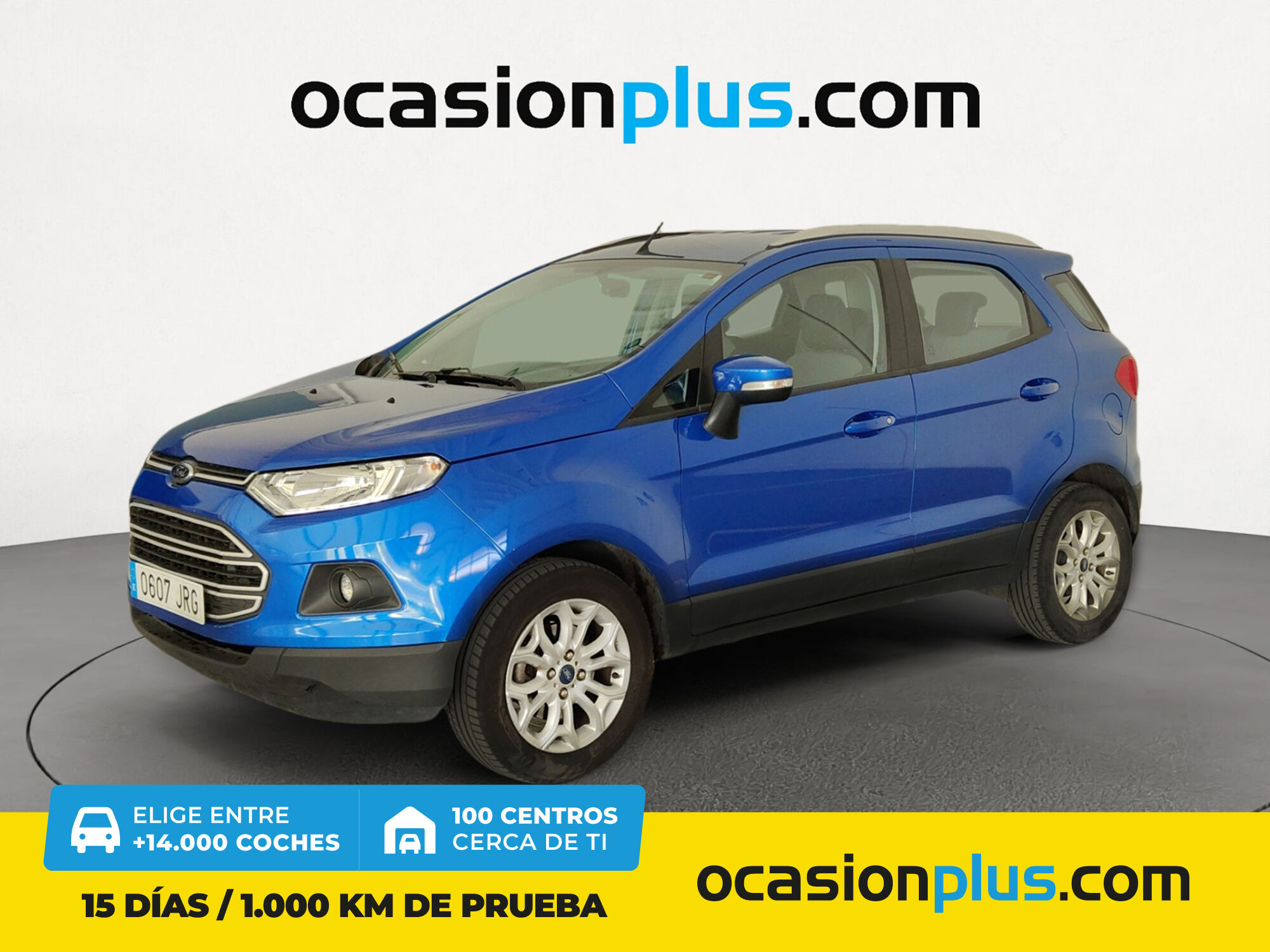 FORD EcoSport (1.5 Ti-VCT Titanium 82 kW (112 CV)) en Madrid