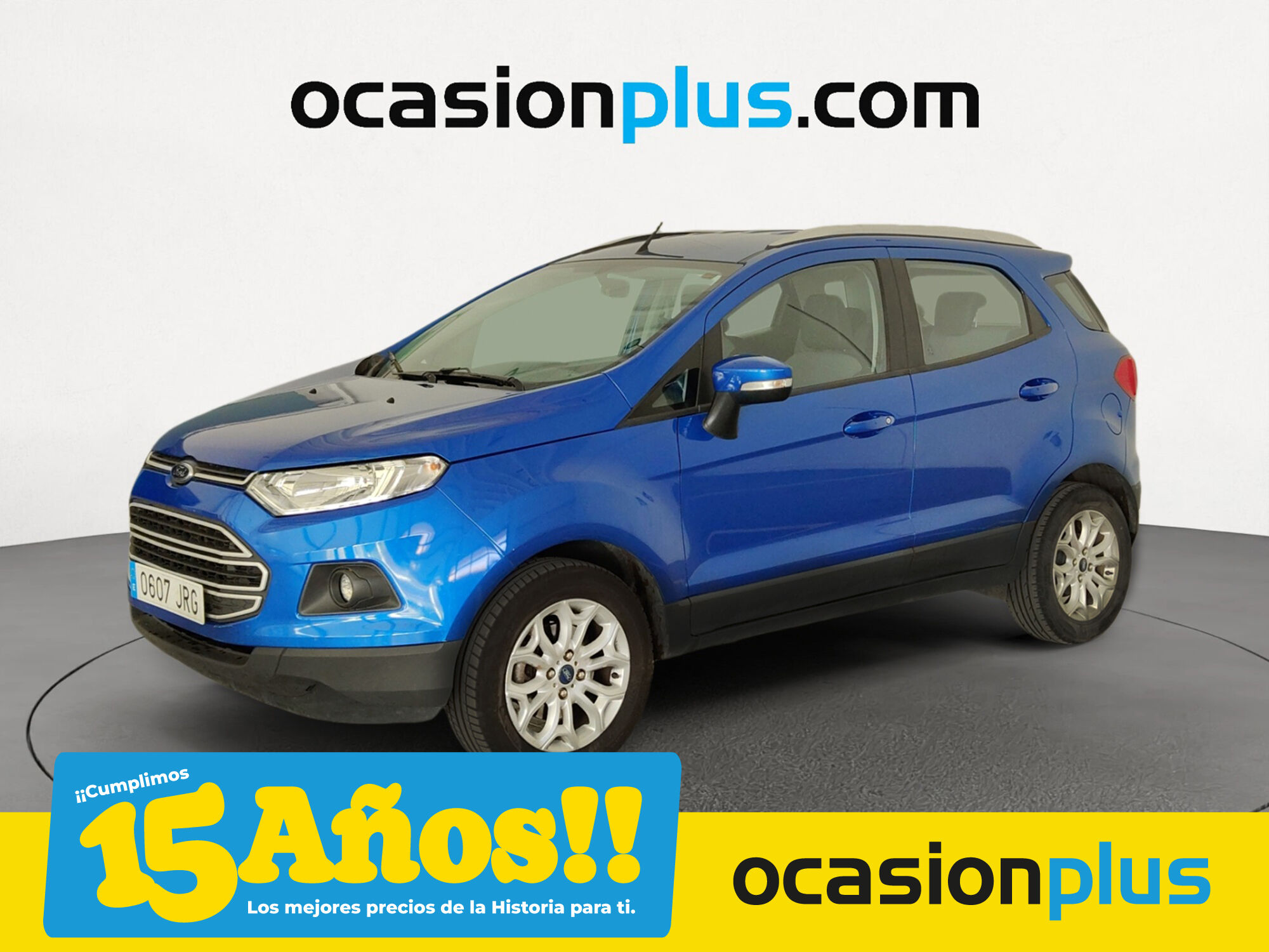FORD EcoSport (1.5 Ti-VCT Titanium 82 kW (112 CV)) en Madrid
