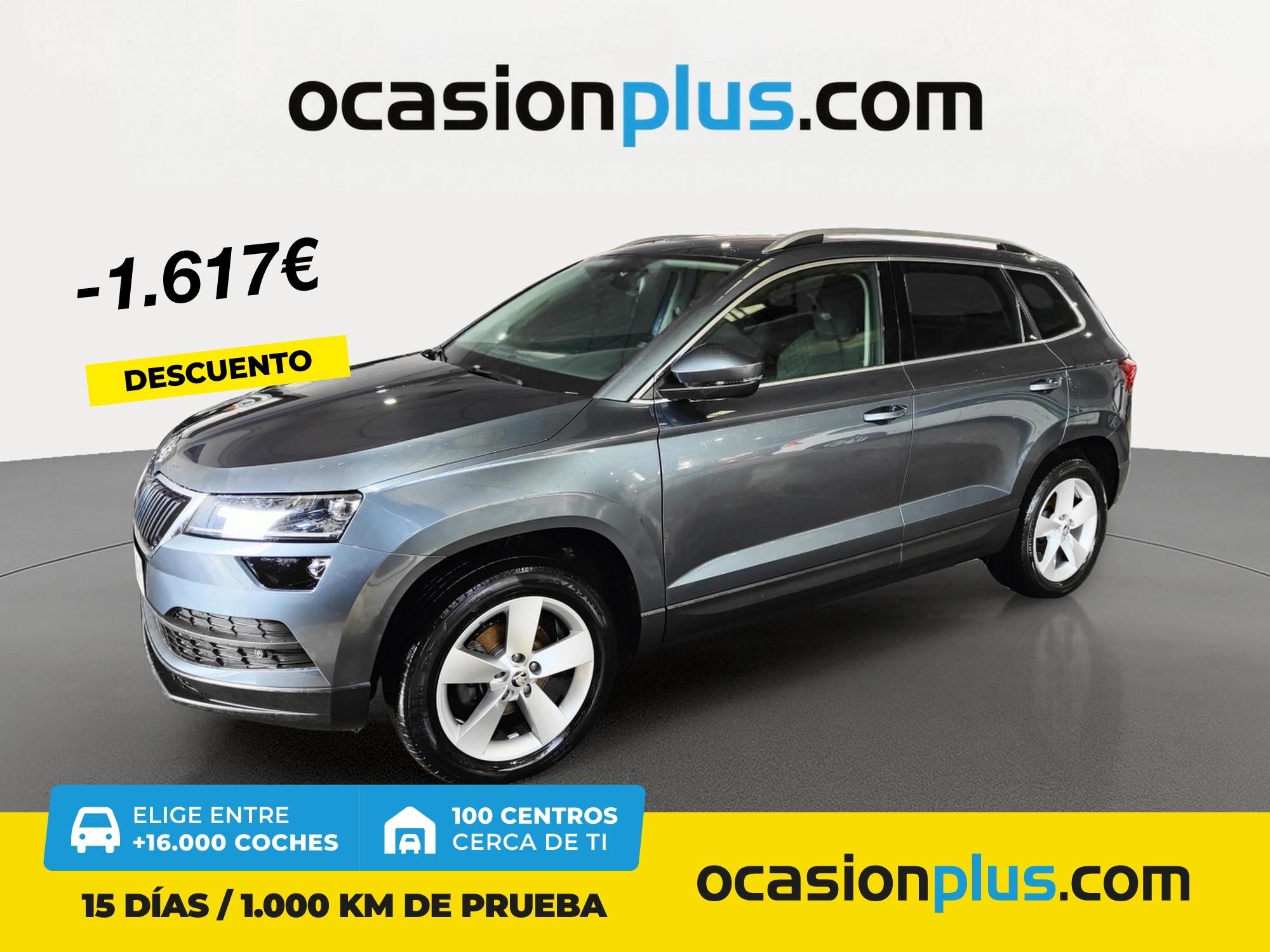 SKODA Karoq (1.6 TDI Ambition 85 kW (115 CV)) en Madrid