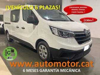 Imagen de RENAULT Trafic Combi Mixto 5-6 2.0dCi Energy Blue N1 110kW