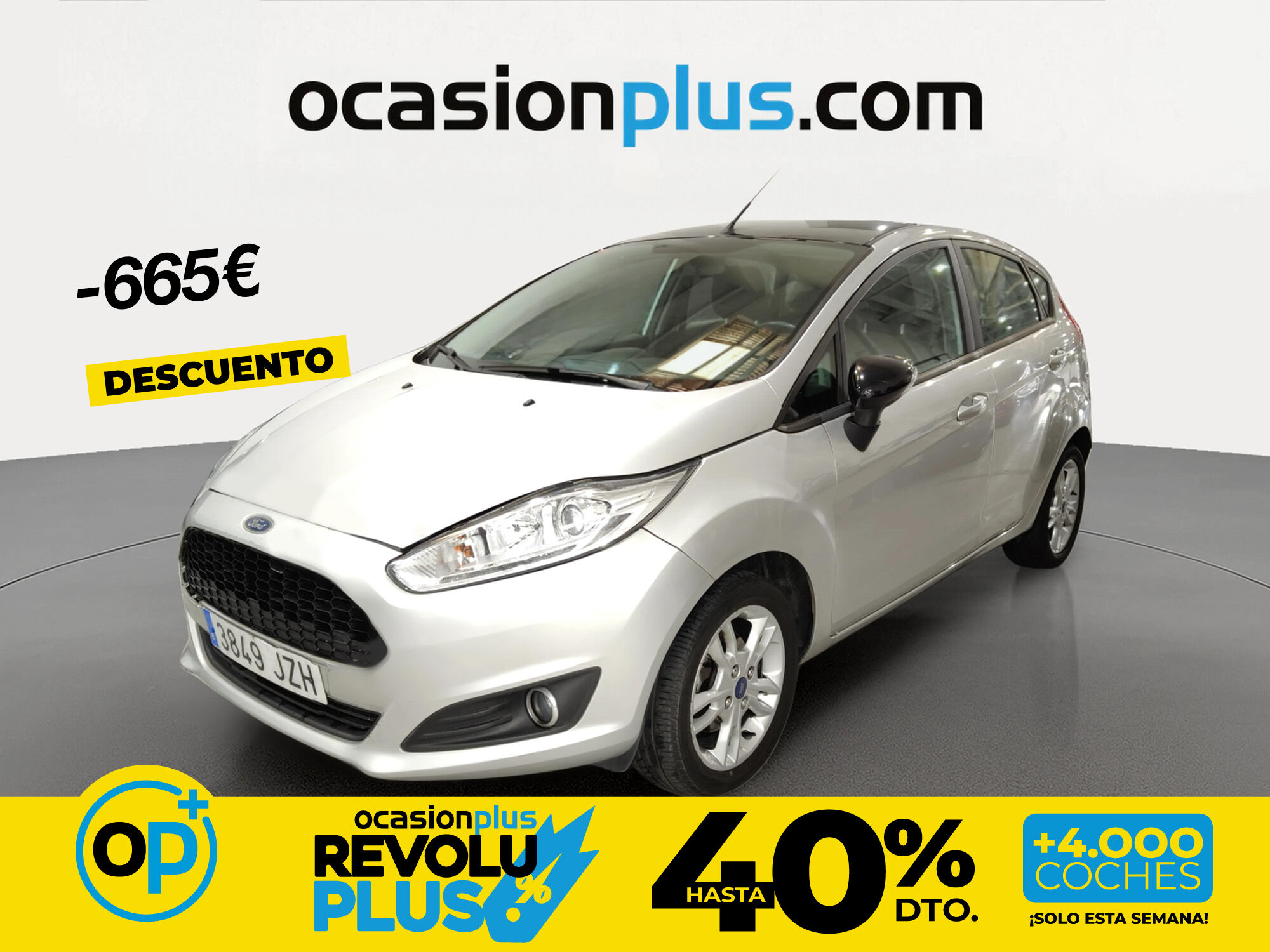 Foto del FORD Fiesta 1.25 Trend 82