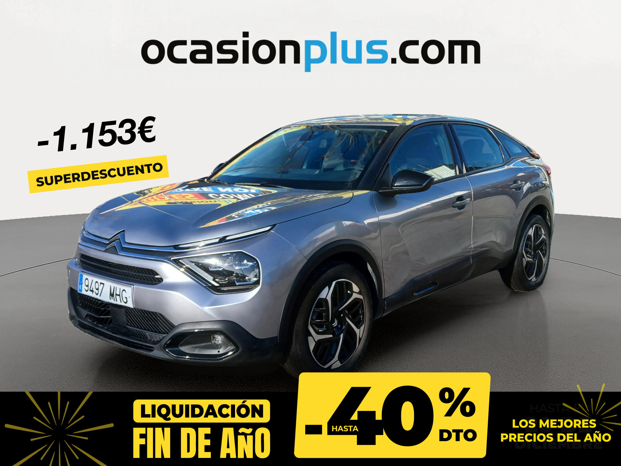 CITROEN C4 (PureTech 130 S&S 6v Feel Pack 96 kW (130 CV)) en Madrid