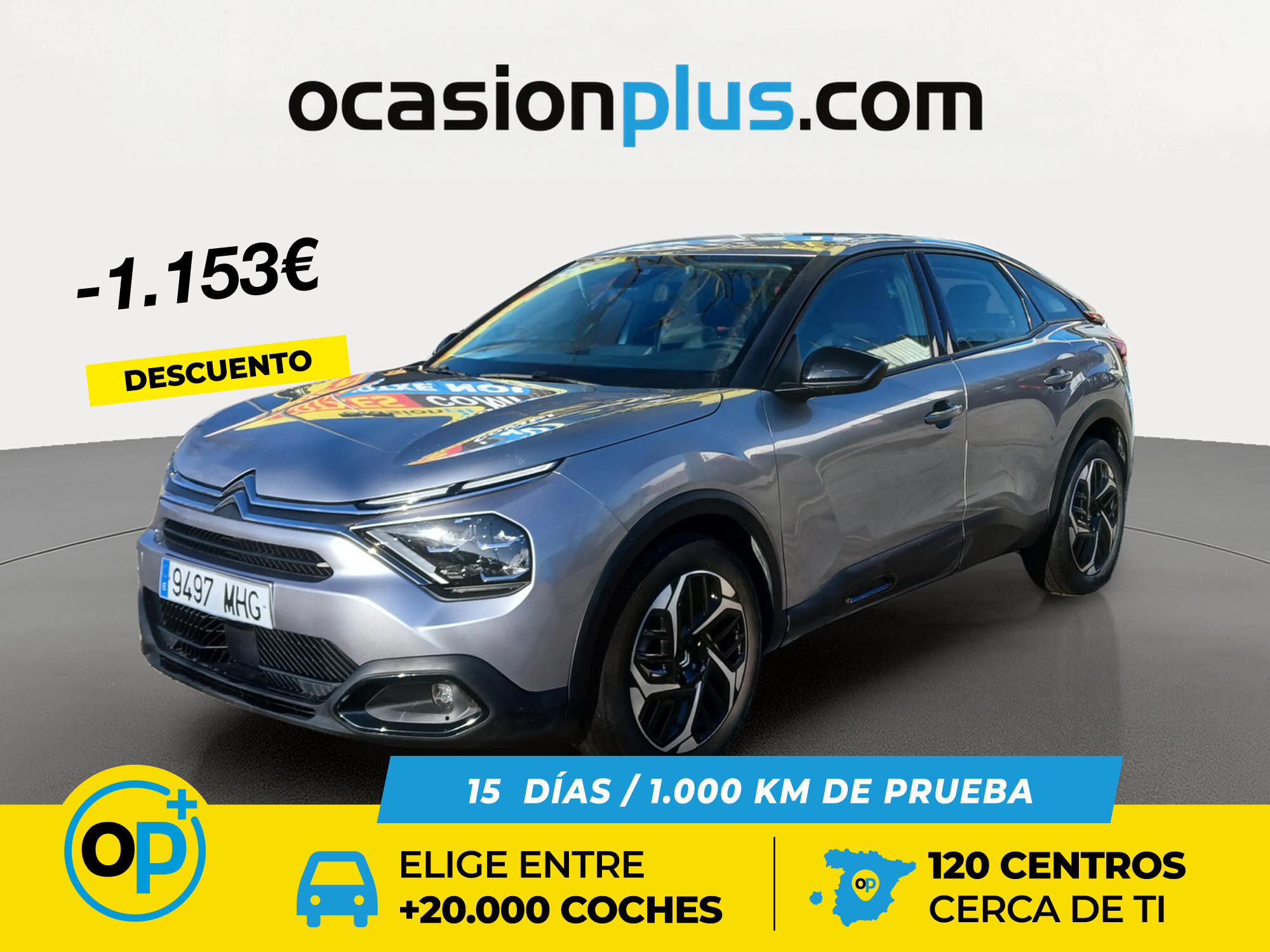 CITROEN C4 (PureTech 130 S&S 6v Feel Pack 96 kW (130 CV)) en Madrid