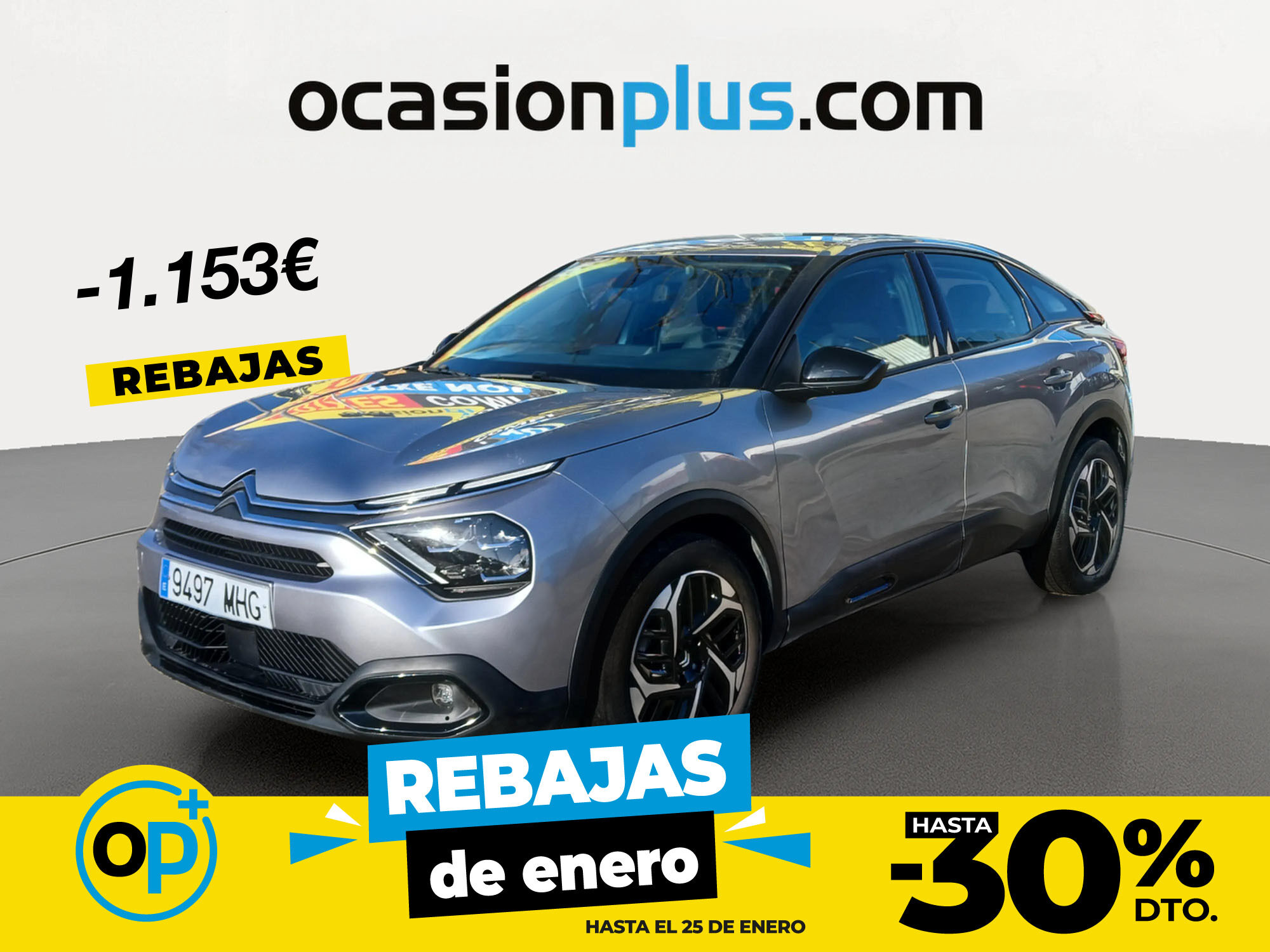 CITROEN C4 (PureTech 130 S&S 6v Feel Pack 96 kW (130 CV)) en Madrid