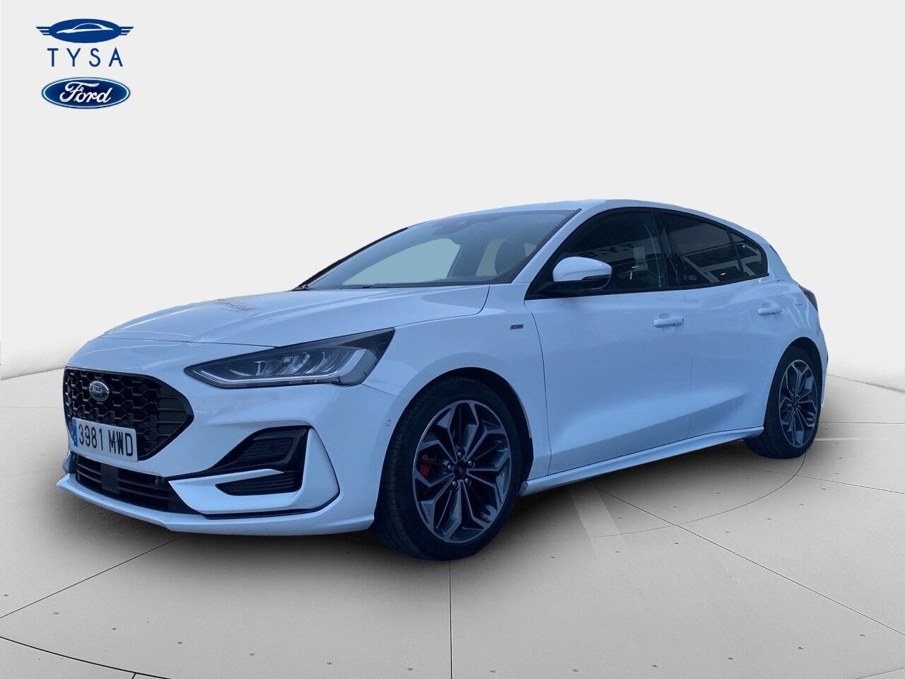 FORD Focus (BERLINA ST-LINE X 1.0 EcoBoost MHEV 92KW (125CV) S6.2) en Córdo