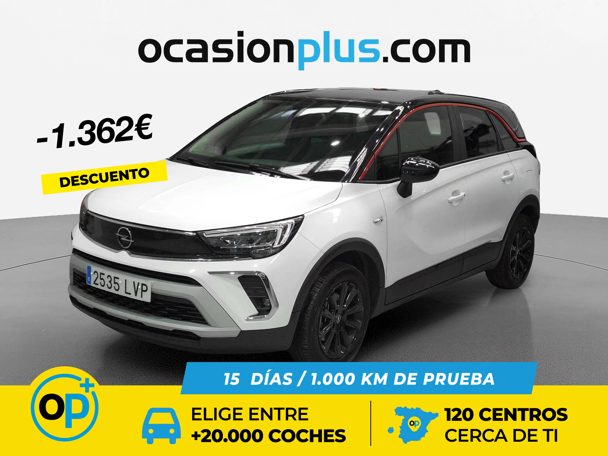 OPEL Crossland (1.2 GS Line 81 kW (110 CV)) en Madrid