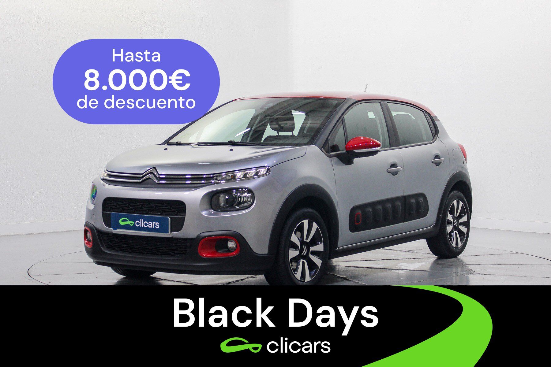 CITROEN C3 (C3 1.2 PureTech S&S Feel 83) en Madrid