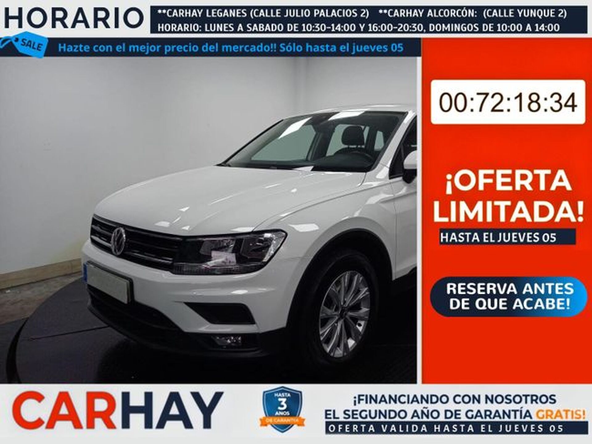 Imagen 1 de VOLKSWAGEN Tiguan