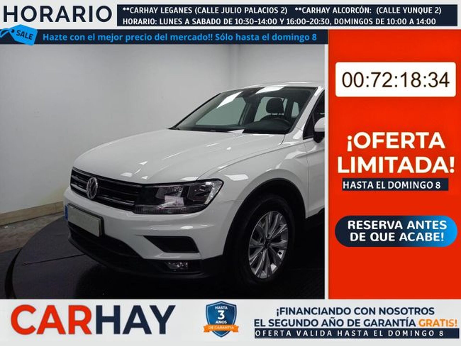Imagen 1 de VOLKSWAGEN Tiguan