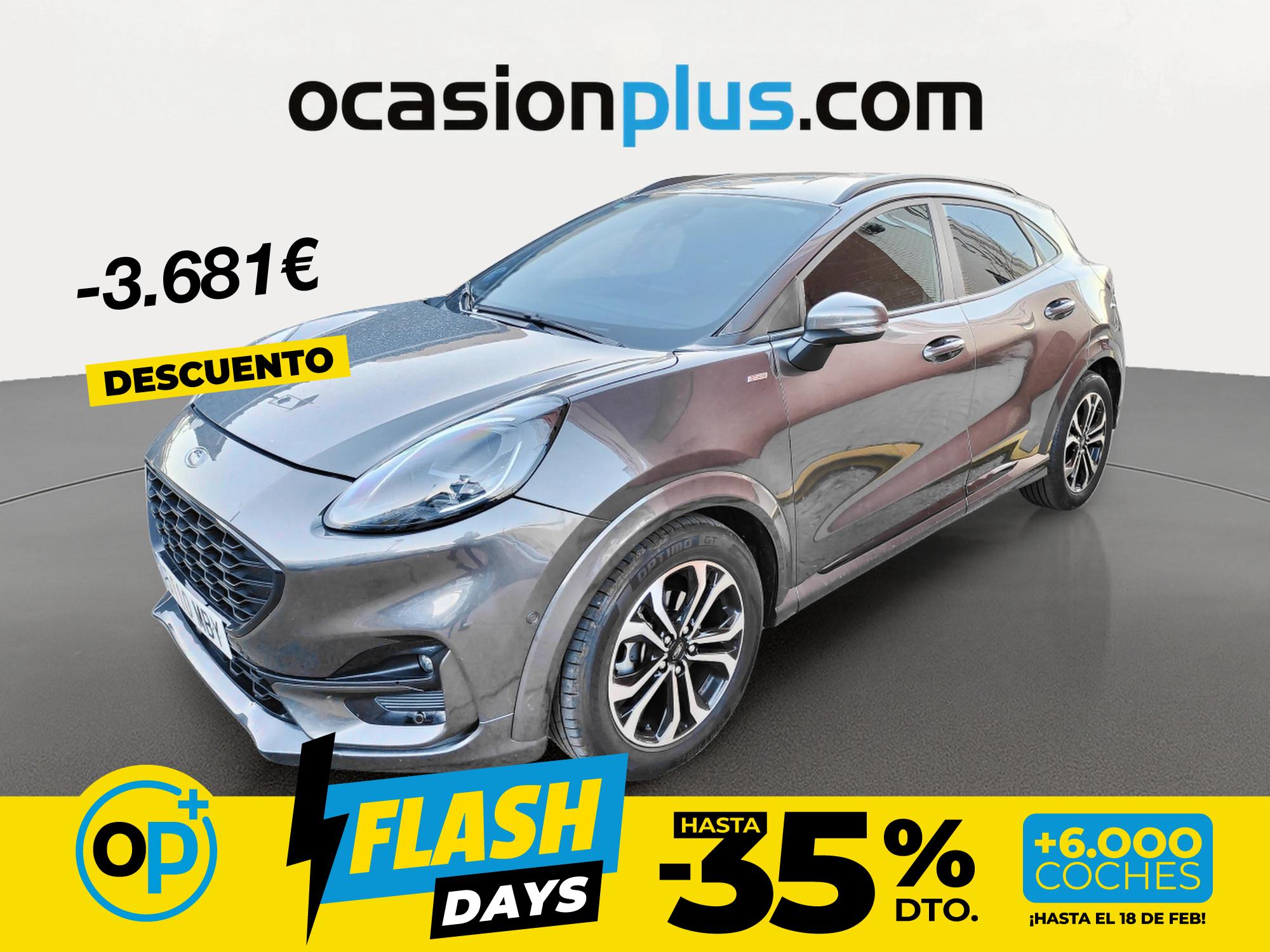 Foto del FORD Puma 1.0 EcoBoost MHEV ST-Line Design Aut. 125