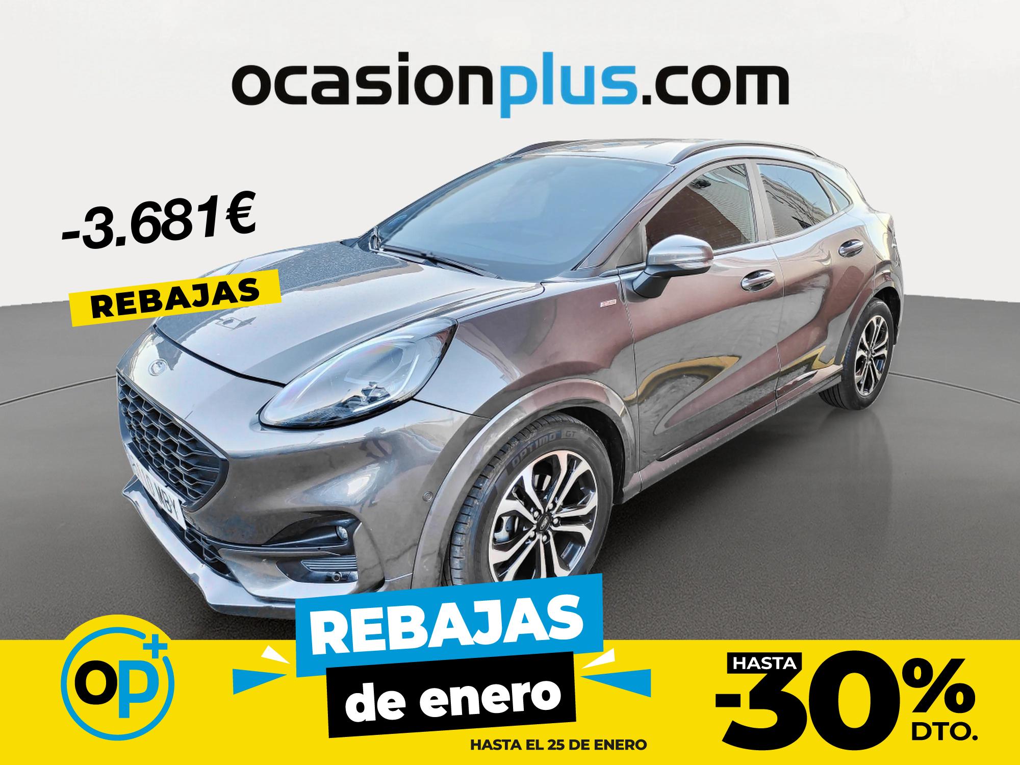 FORD Puma (1.0 EcoBoost MHEV ST-Line Design Auto 92 kW (125 CV)) en Madrid