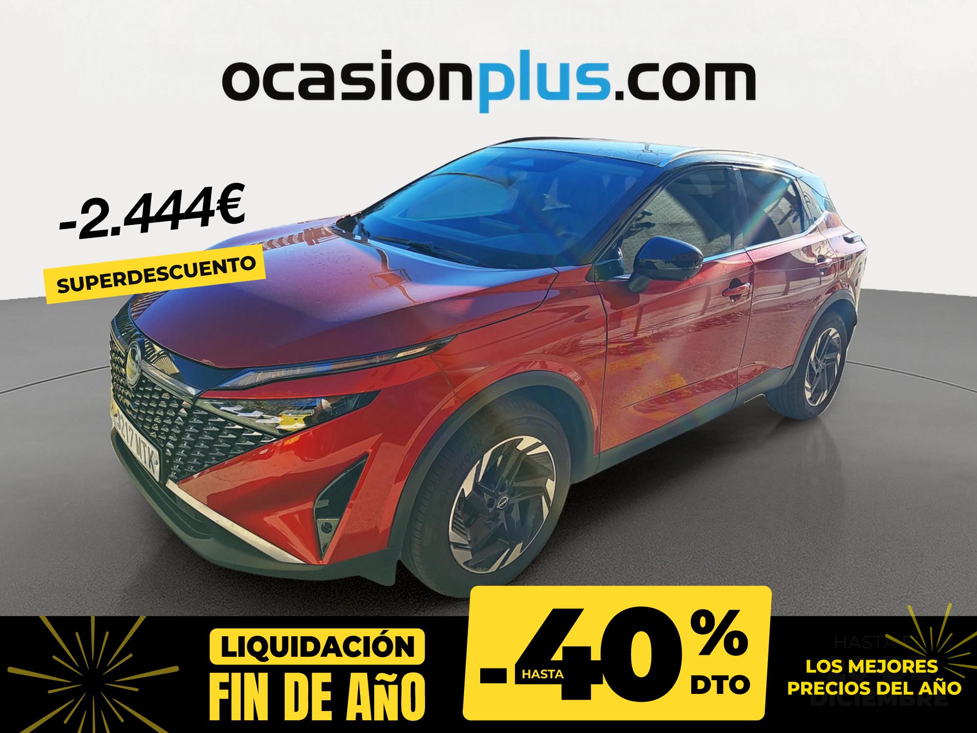 NISSAN Qashqai (DIG-T 160 N-Connecta Xtronic DCT 116 kW (158 CV)) en Madrid