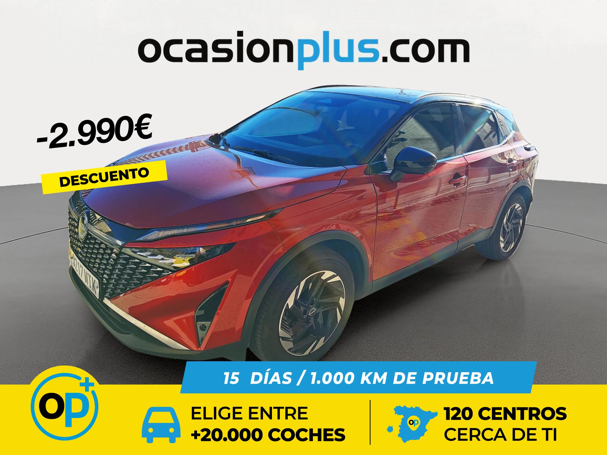 NISSAN Qashqai (DIG-T 160 N-Connecta Xtronic DCT 116 kW (158 CV)) en Madrid