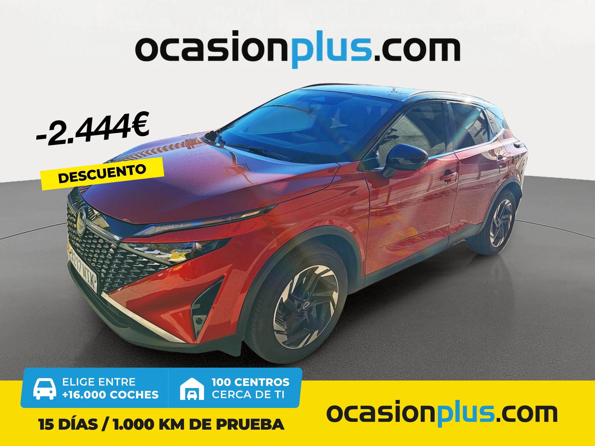 NISSAN Qashqai (DIG-T 160 N-Connecta Xtronic DCT 116 kW (158 CV)) en Madrid